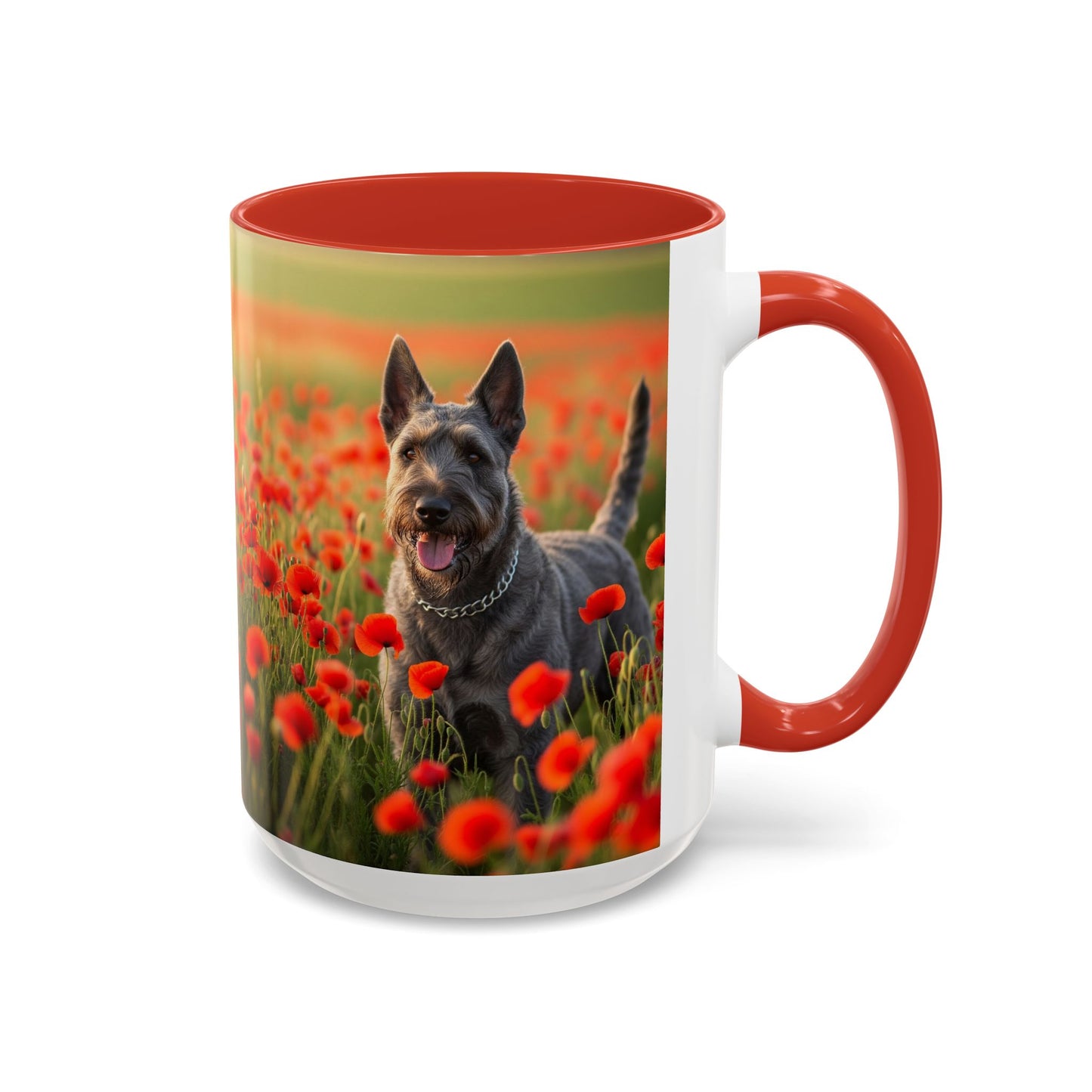 Bouvier des Ardennes Accent Coffee Mug - Perfect Gift for Dog Lovers