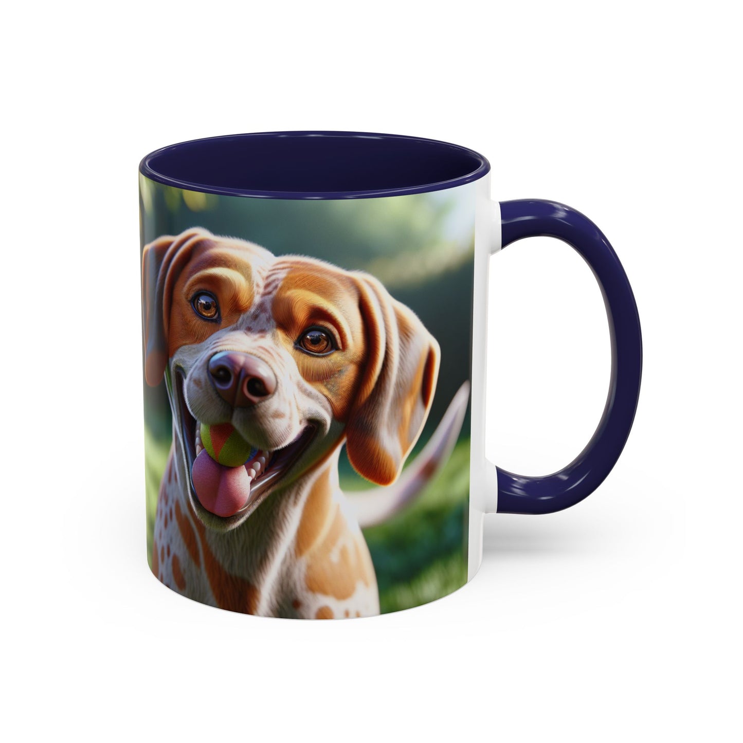 Braque St. Germain Accent Coffee Mug - Perfect Gift for Dog Lovers