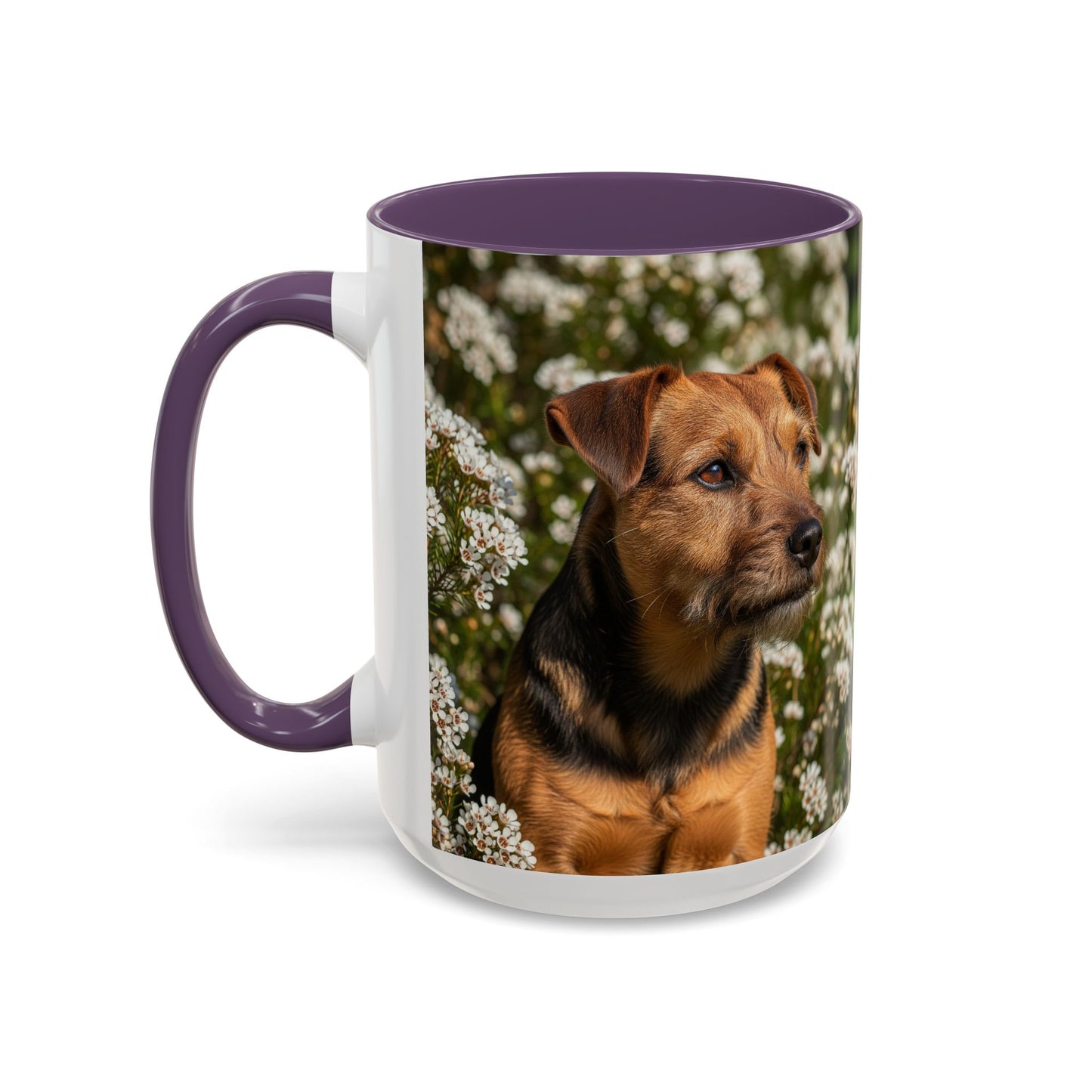 Tenterfield Terrier Accent Coffee Mug - Perfect Gift for Dog Lovers