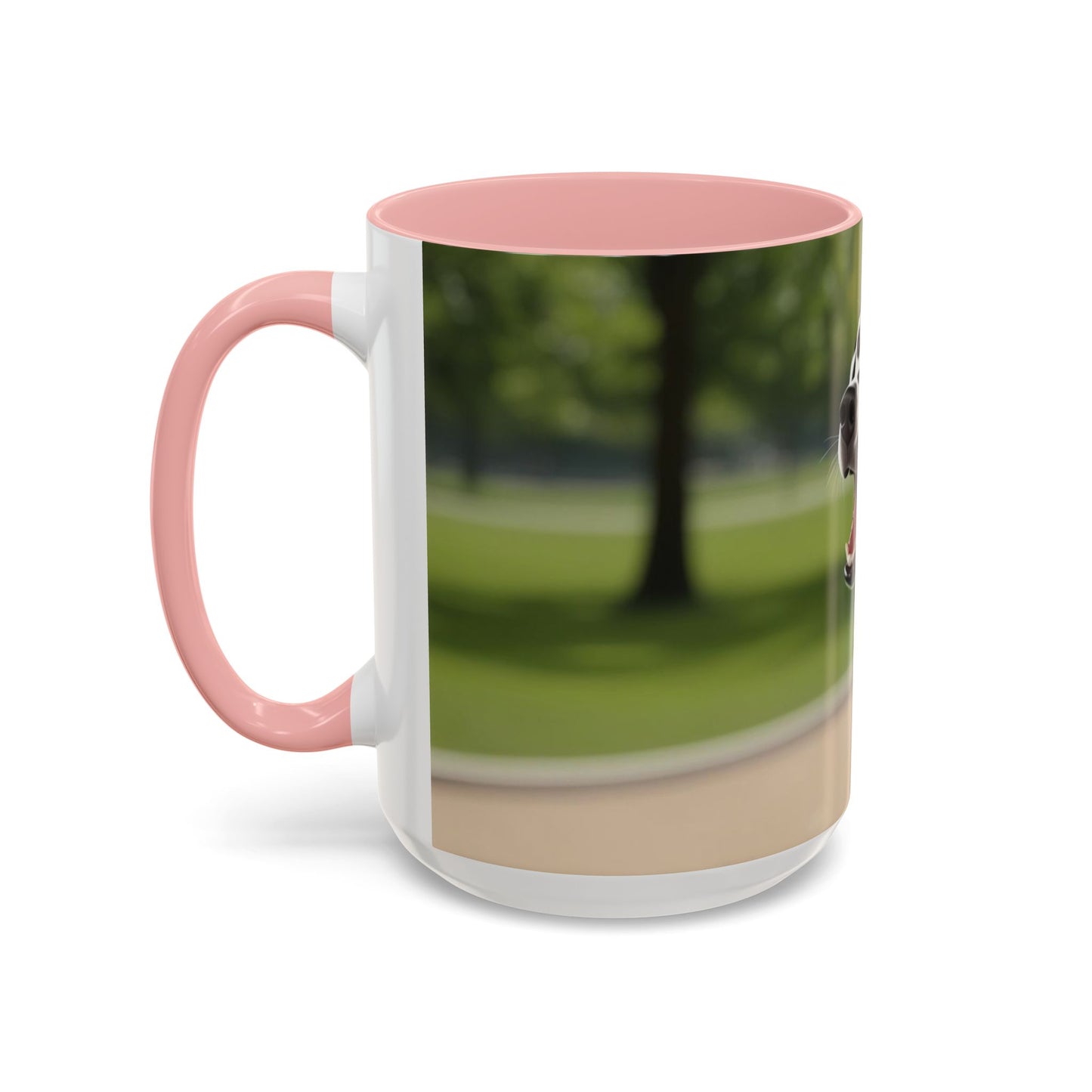 Dalmatian Accent Coffee Mug - Perfect Gift for Dog Lovers