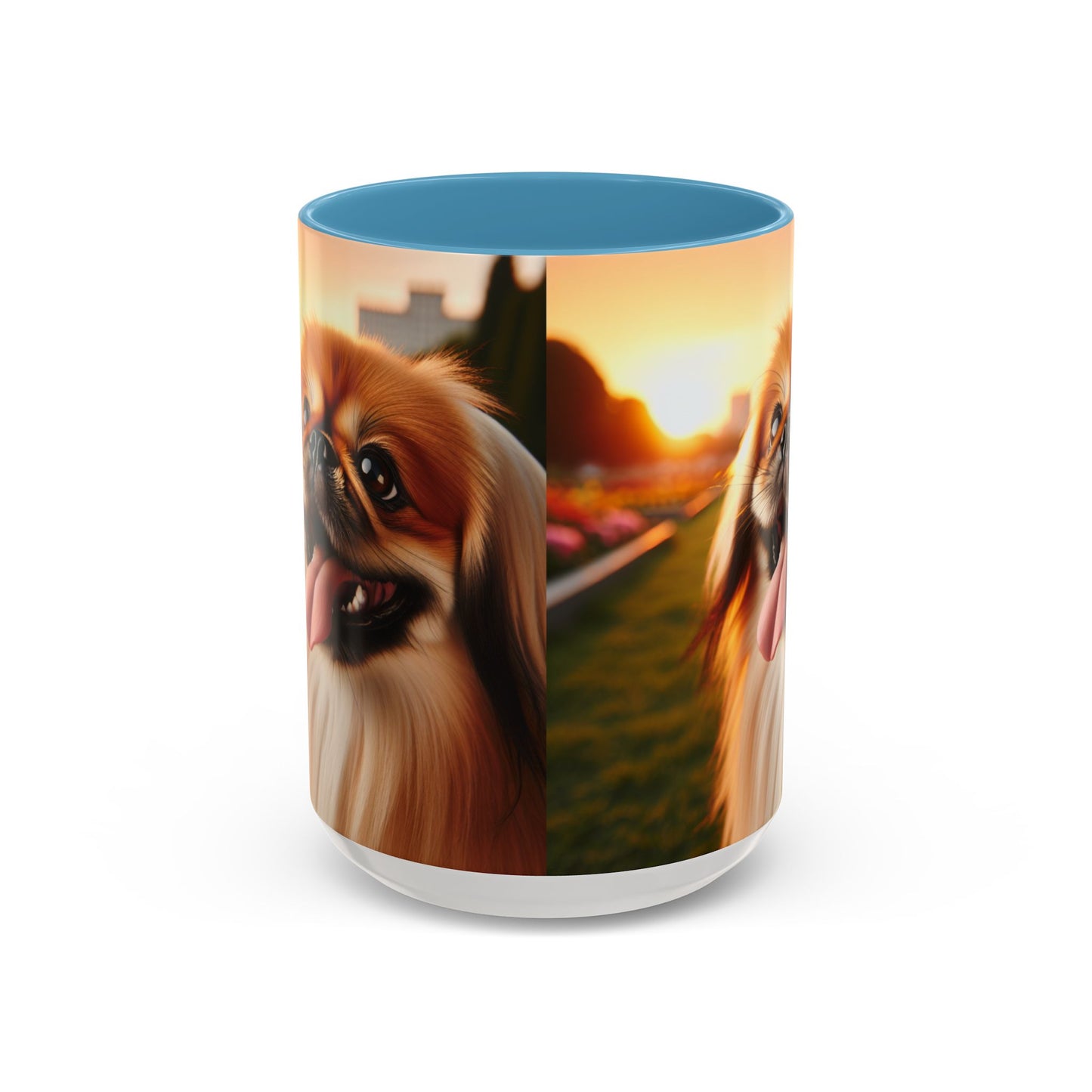 Pekingese Accent Coffee Mug - Perfect Gift for Dog Lovers