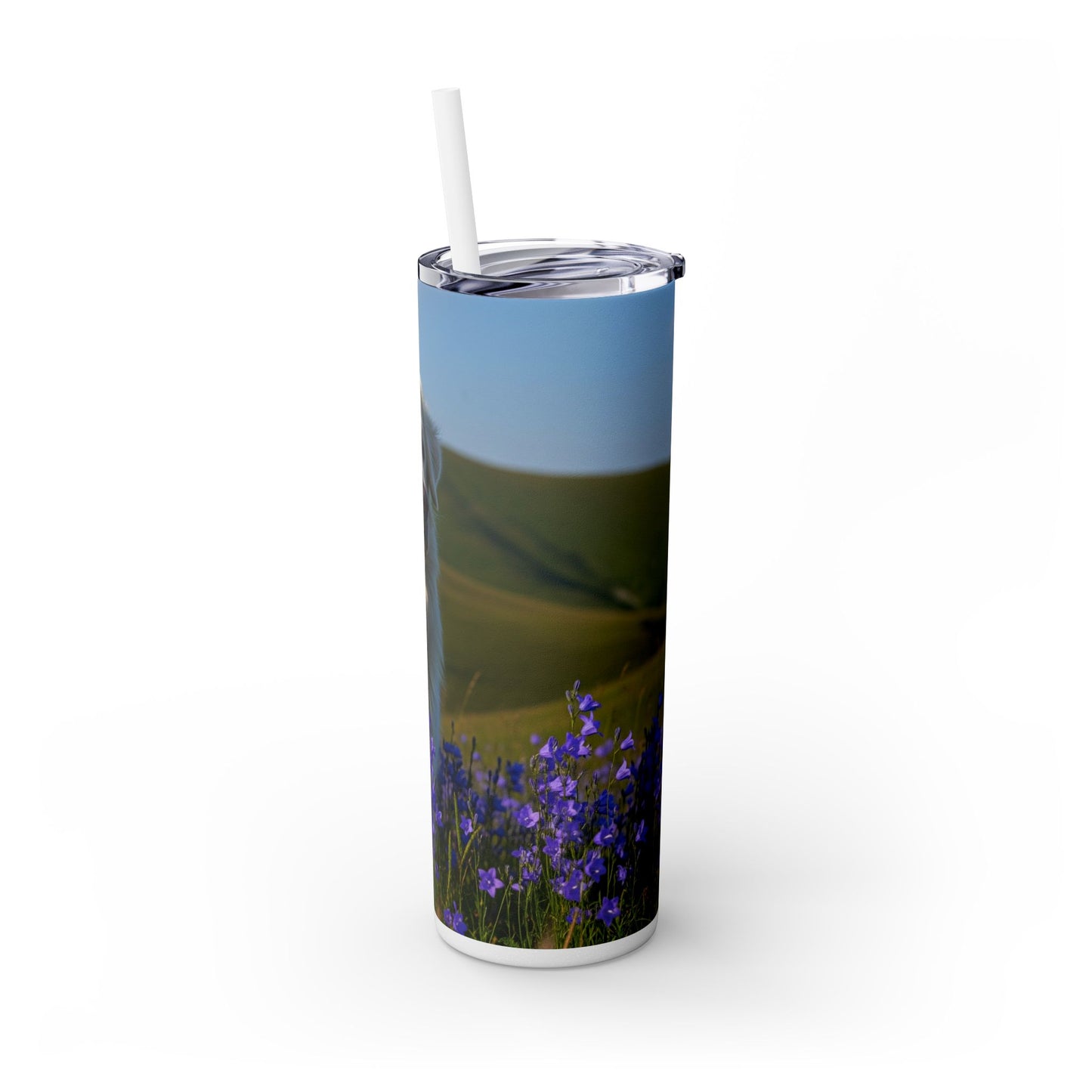Romanian Carpathian Shepherd Tumbler with Straw, 20oz