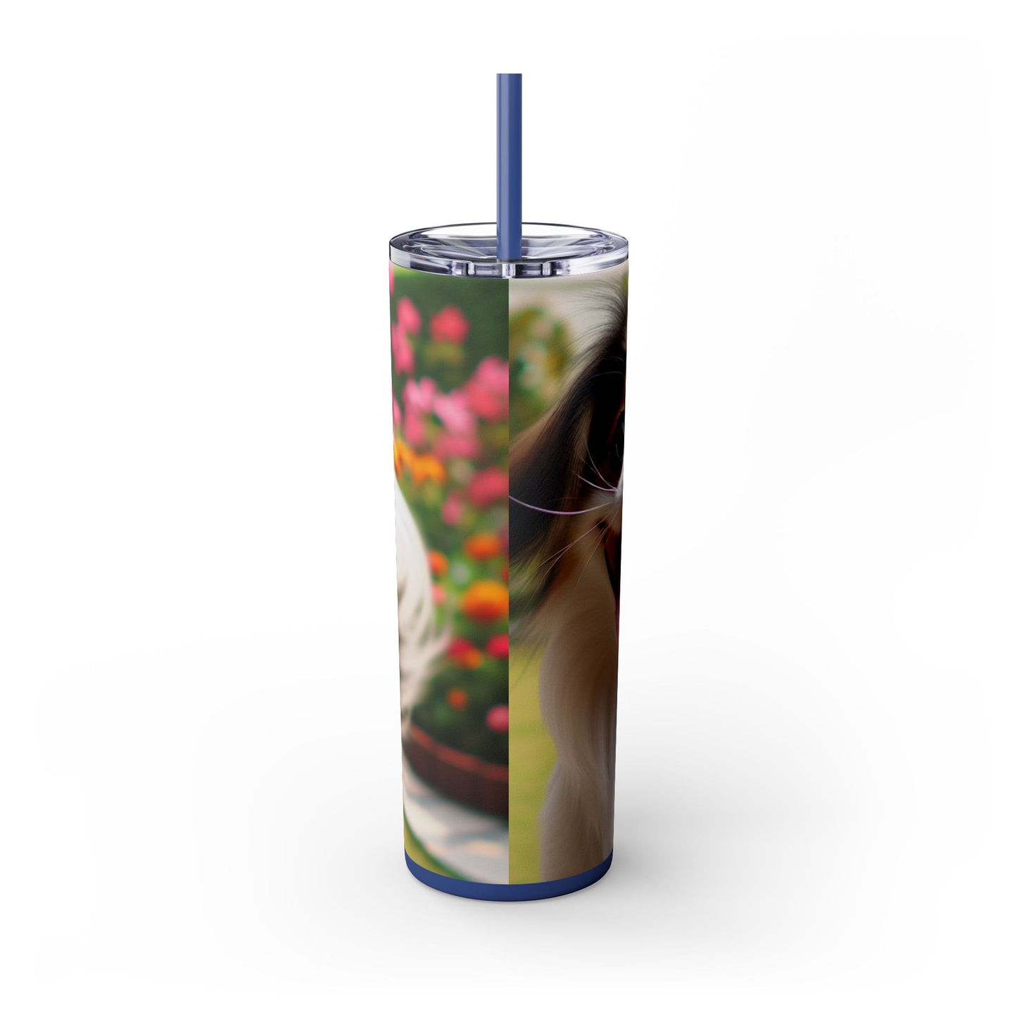 Japanese Chin Tumbler with Straw, 20oz
