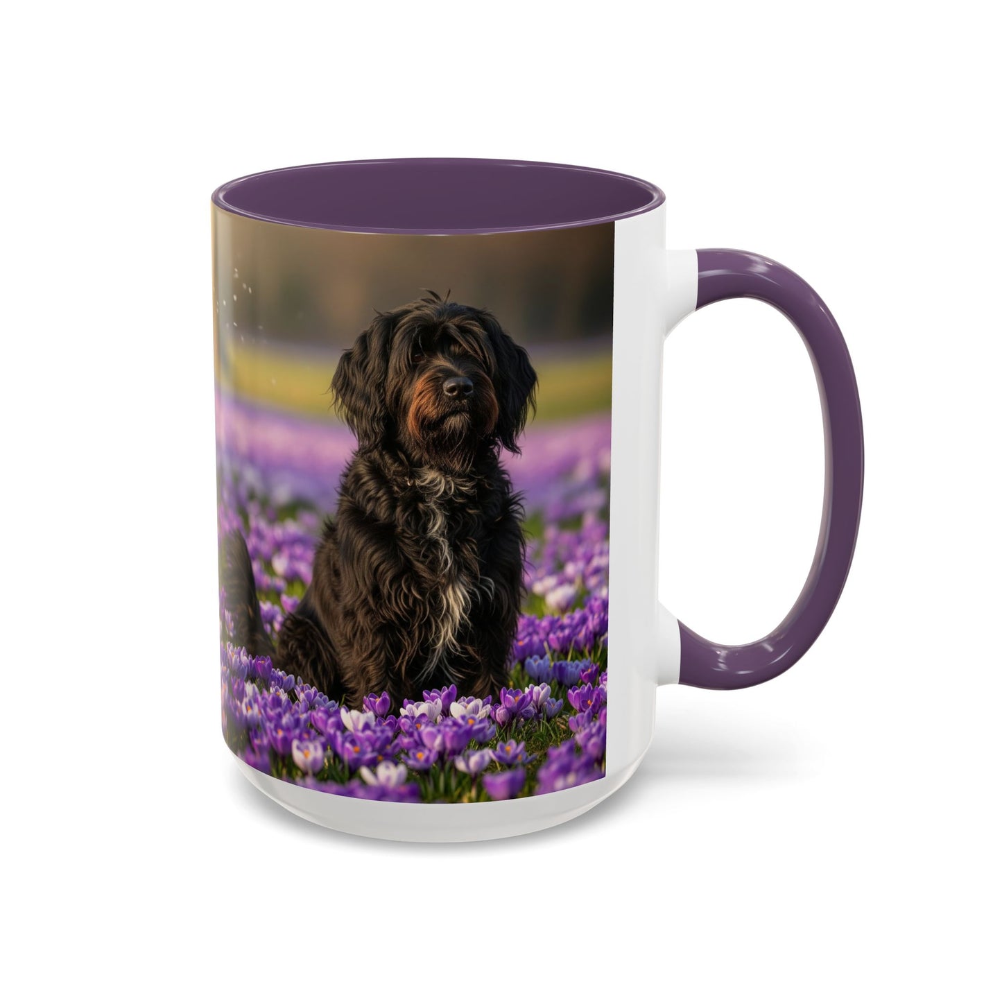 Schapendoes Accent Coffee Mug - Perfect Gift for Dog Lovers