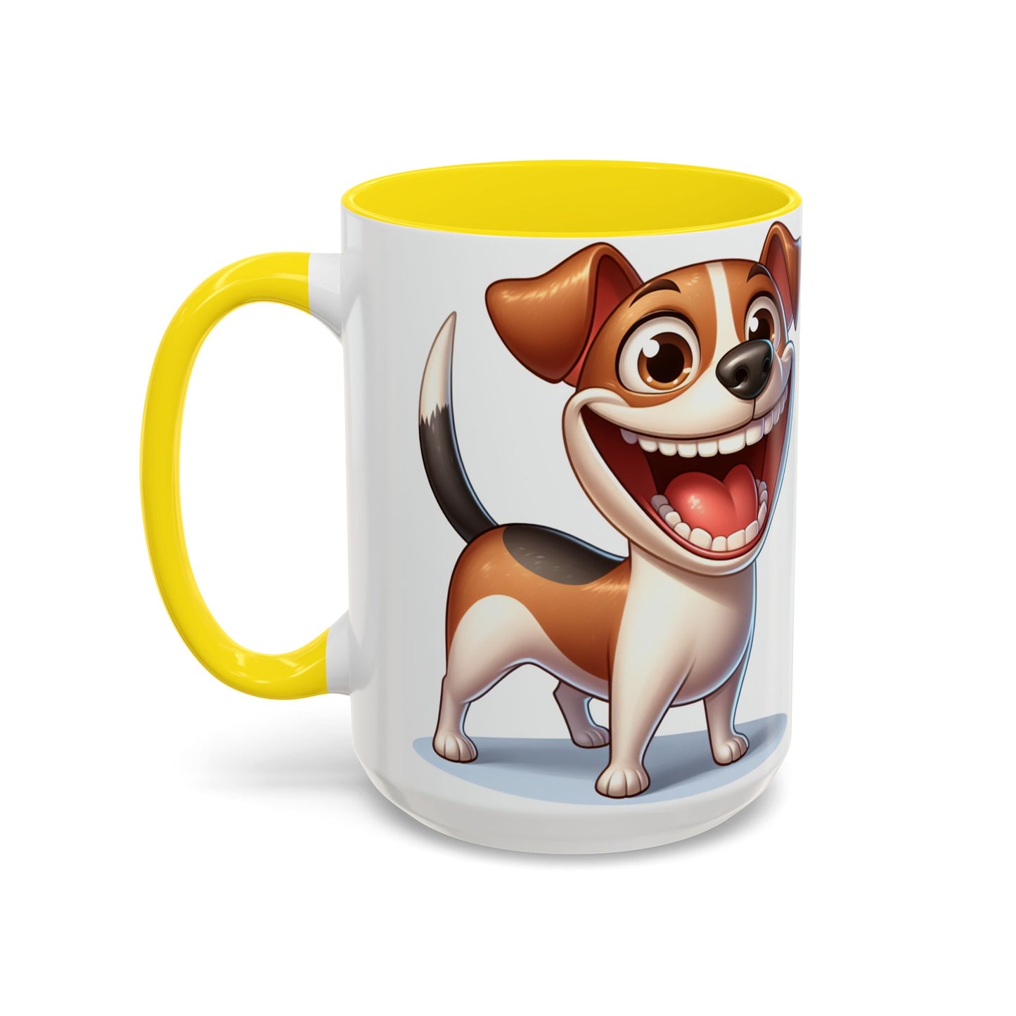 Teddy Roosevelt Terrier Accent Coffee Mug - Perfect Gift for Dog Lovers