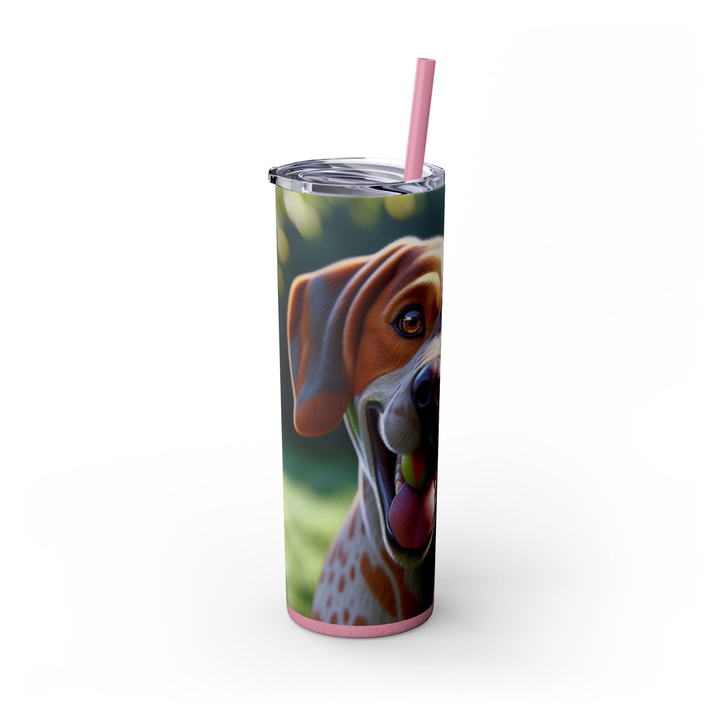 Braque St. Germain Tumbler with Straw, 20oz