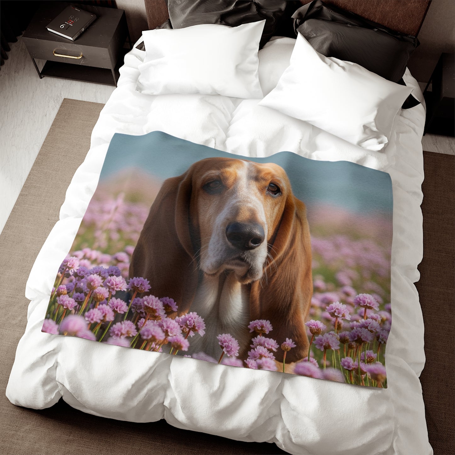 Basset Fauve de Bretagne Sweatshirt Blanket