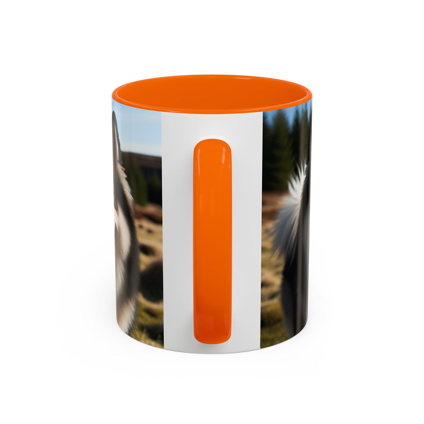 Norwegian Buhund Accent Coffee Mug - Perfect Gift for Dog Lovers
