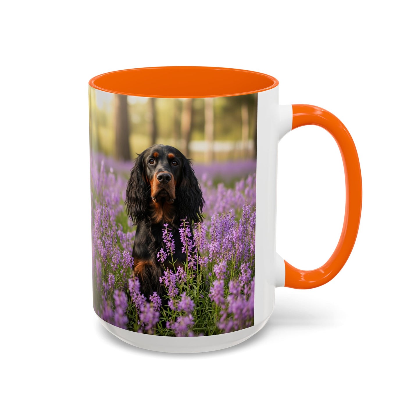 Gordon Setter Accent Coffee Mug - Perfect Gift for Dog Lovers