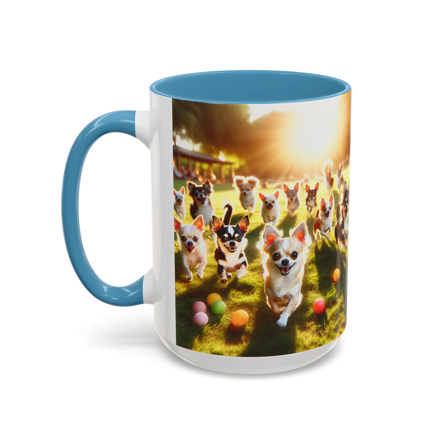 Chihuahua Accent Coffee Mug - Perfect Gift for Dog Lovers