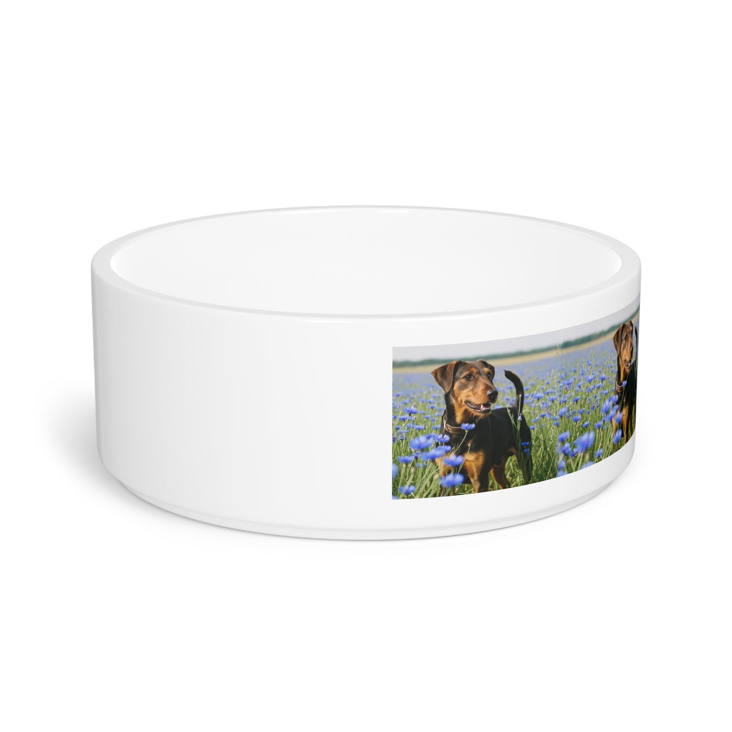 Deutscher Jagdterrier Pet Bowl