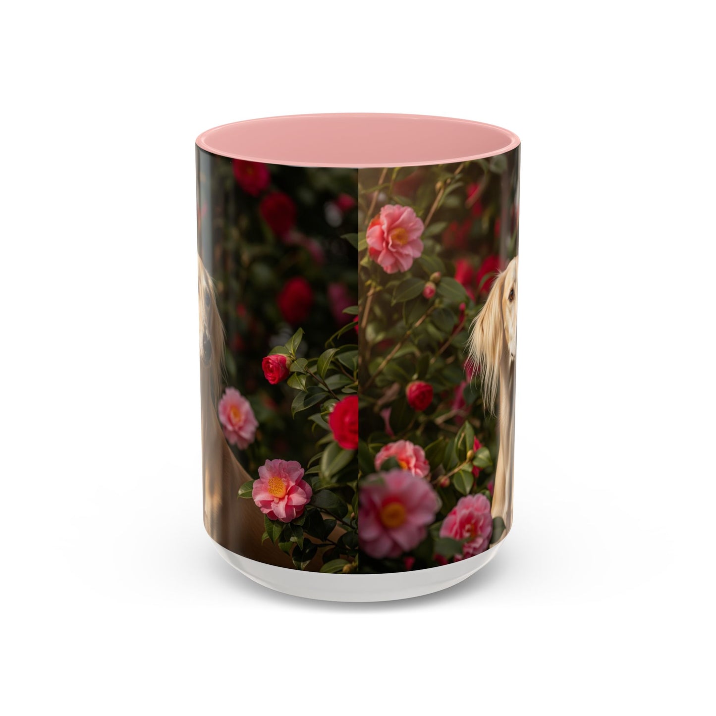 Chinese Saluki Accent Coffee Mug - Perfect Gift for Dog Lovers