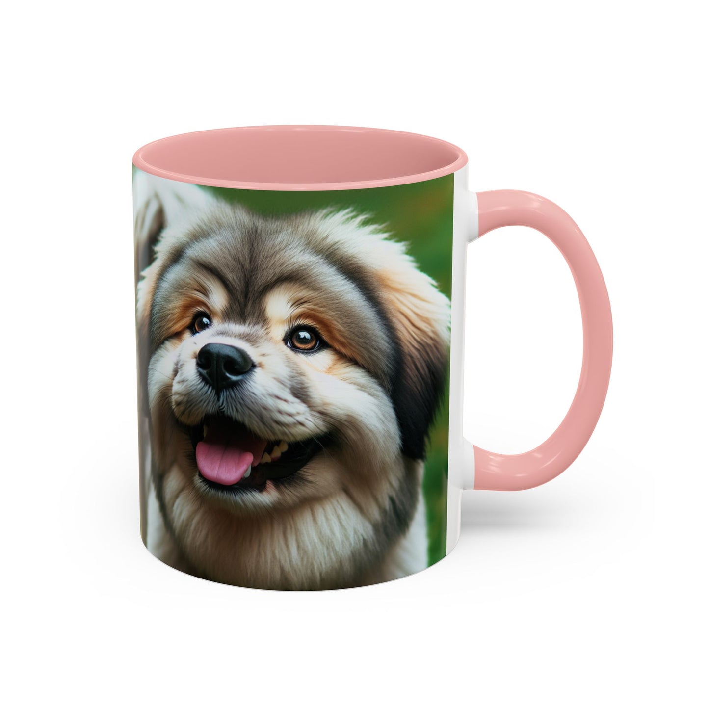 Tibetan Kyi Apso Accent Coffee Mug - Perfect Gift for Dog Lovers