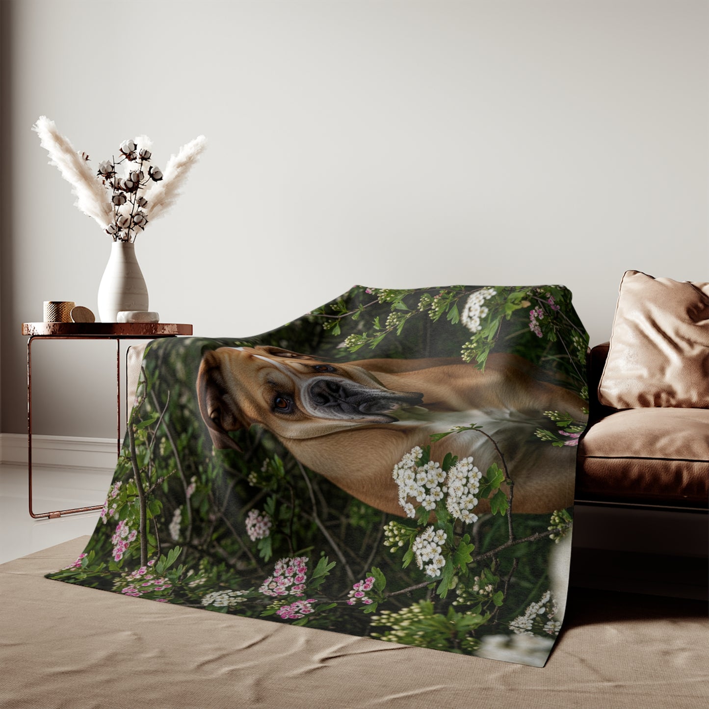 Olde English Bulldogge Sweatshirt Blanket