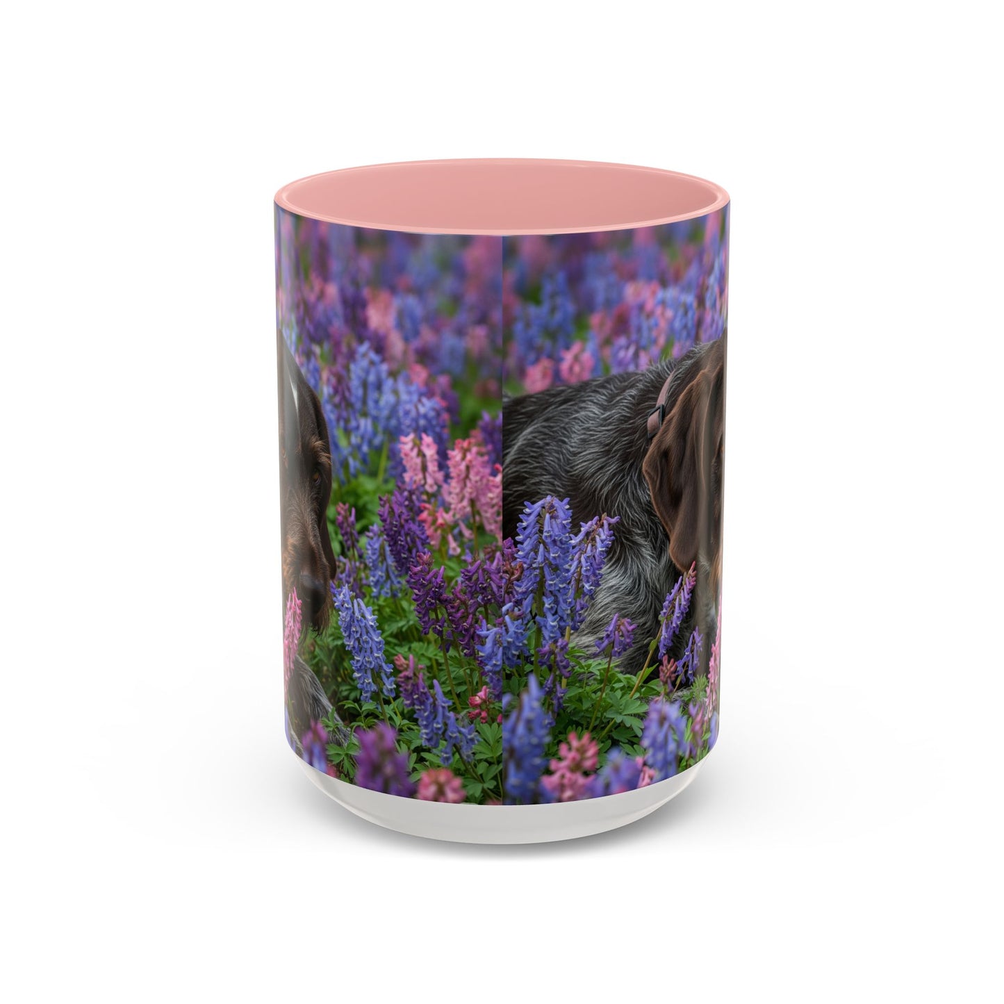 Wirehaired Slovakian Pointer Accent Coffee Mug - Perfect Gift for Dog Lovers