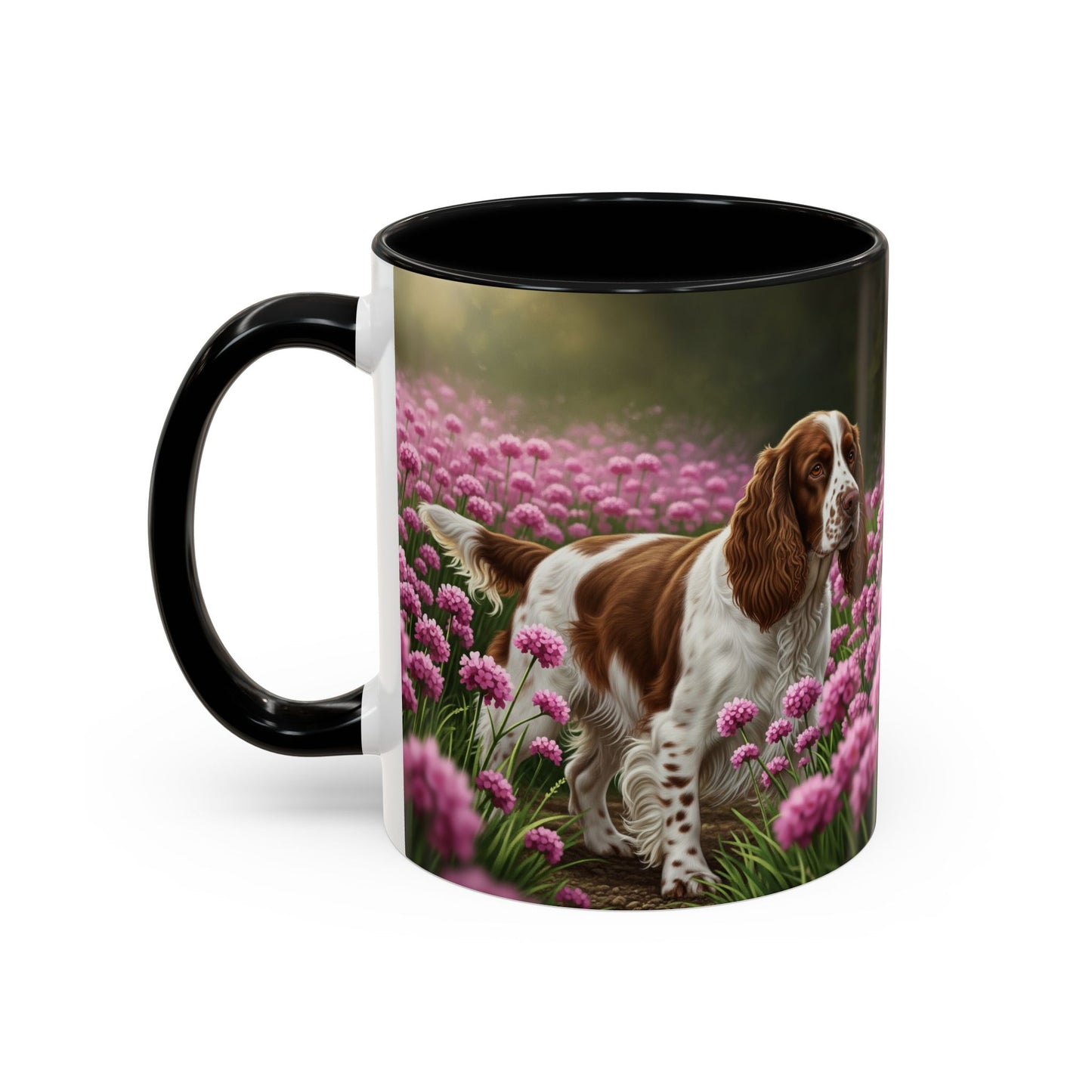 English Springer Spaniel Accent Coffee Mug - Perfect Gift for Dog Lovers
