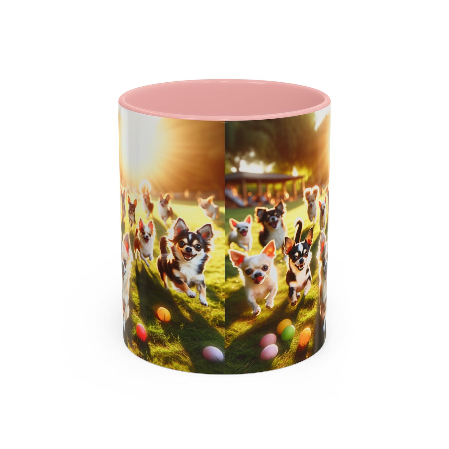 Chihuahua Accent Coffee Mug - Perfect Gift for Dog Lovers