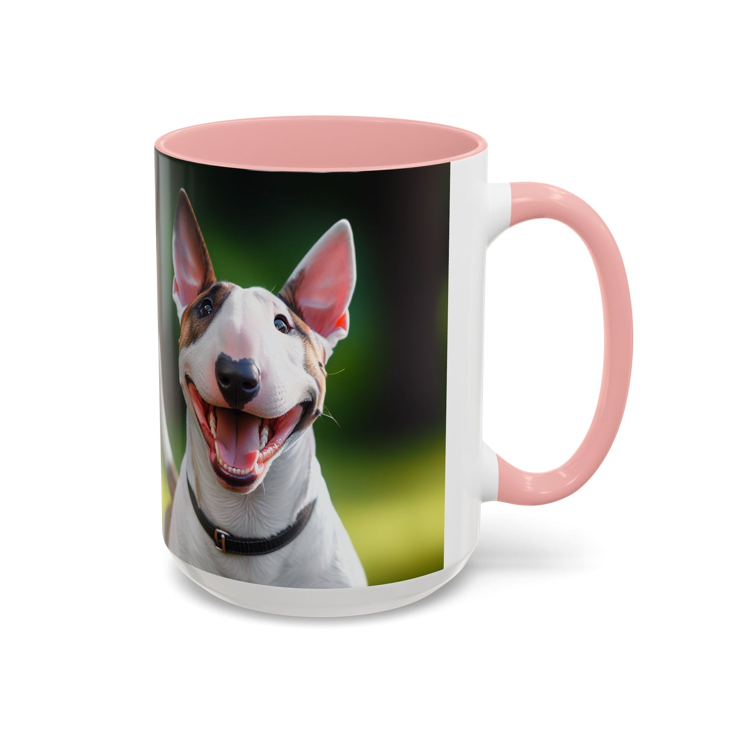 Bull Terrier Accent Coffee Mug - Perfect Gift for Dog Lovers