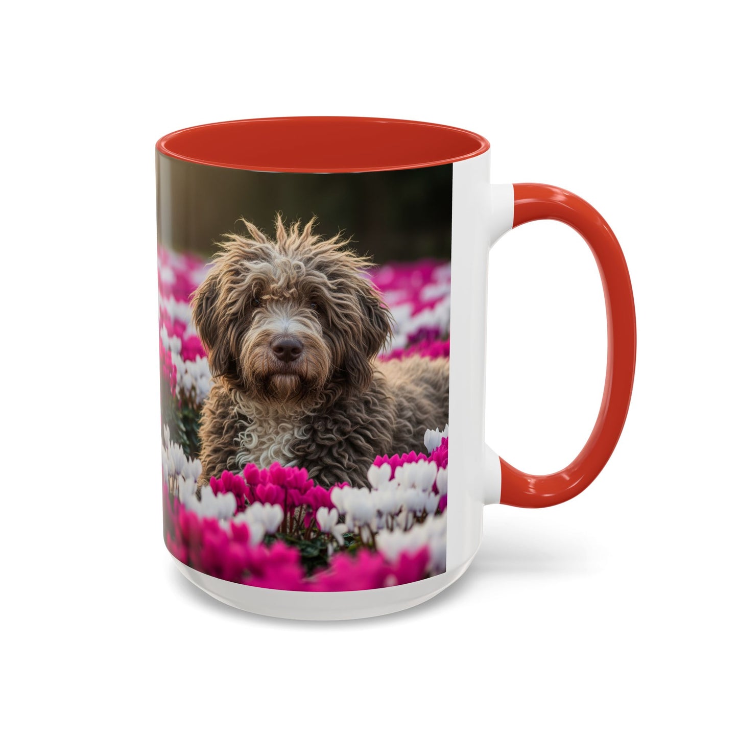 Bergamasco Sheepdog Accent Coffee Mug - Perfect Gift for Dog Lovers