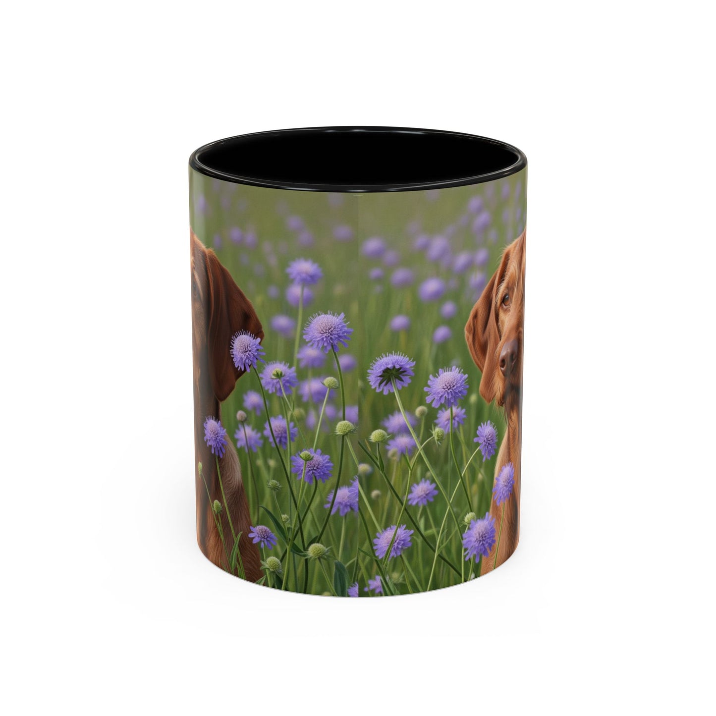 Hungarian Wirehaired Vizsla Accent Coffee Mug - Perfect Gift for Dog Lovers