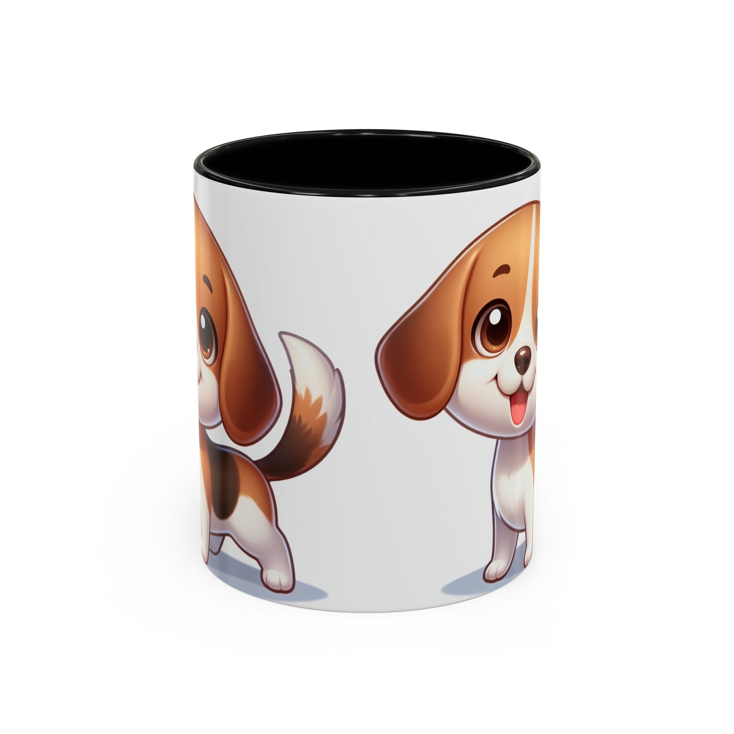Beagle Accent Coffee Mug - Perfect Gift for Dog Lovers