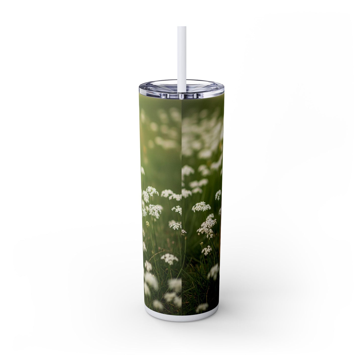 Lakeland Terrier Tumbler with Straw, 20oz