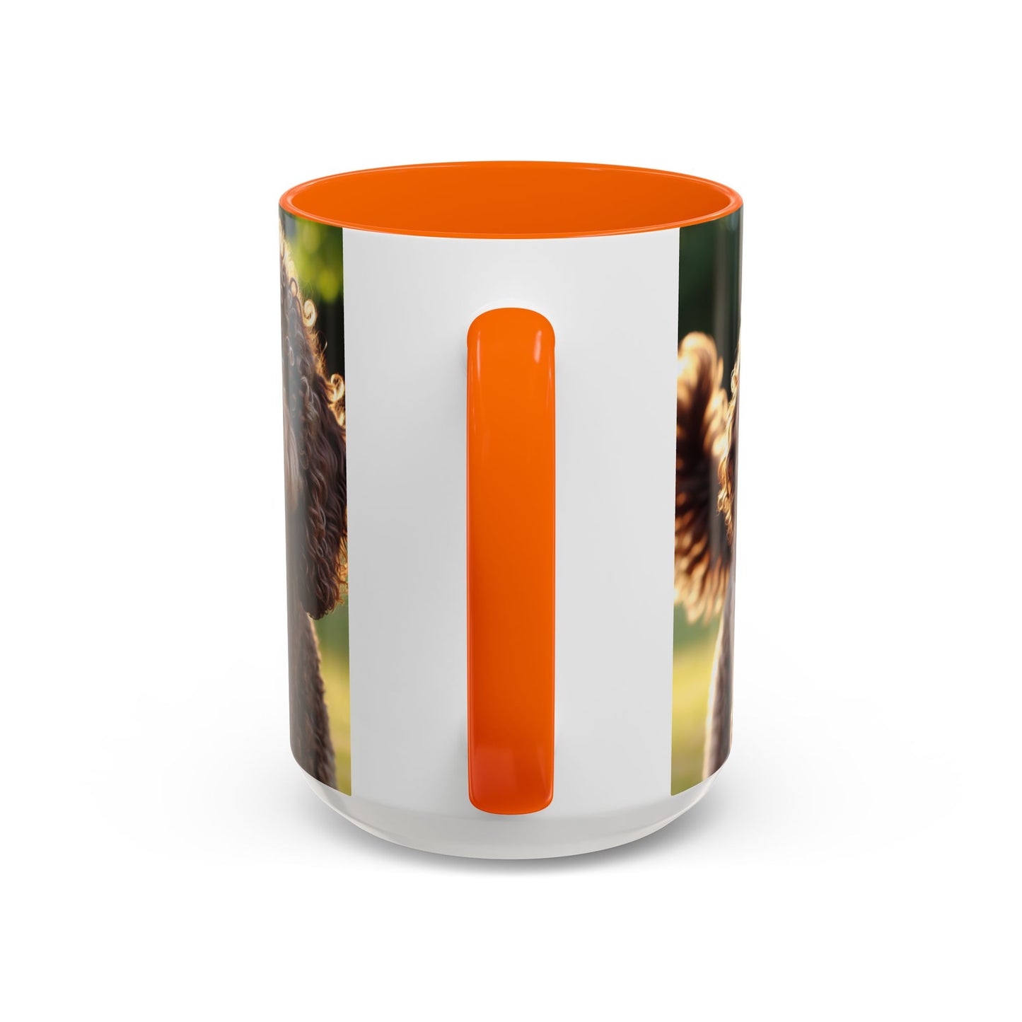Curly Coated Retriever Accent Coffee Mug - Perfect Gift for Dog Lovers