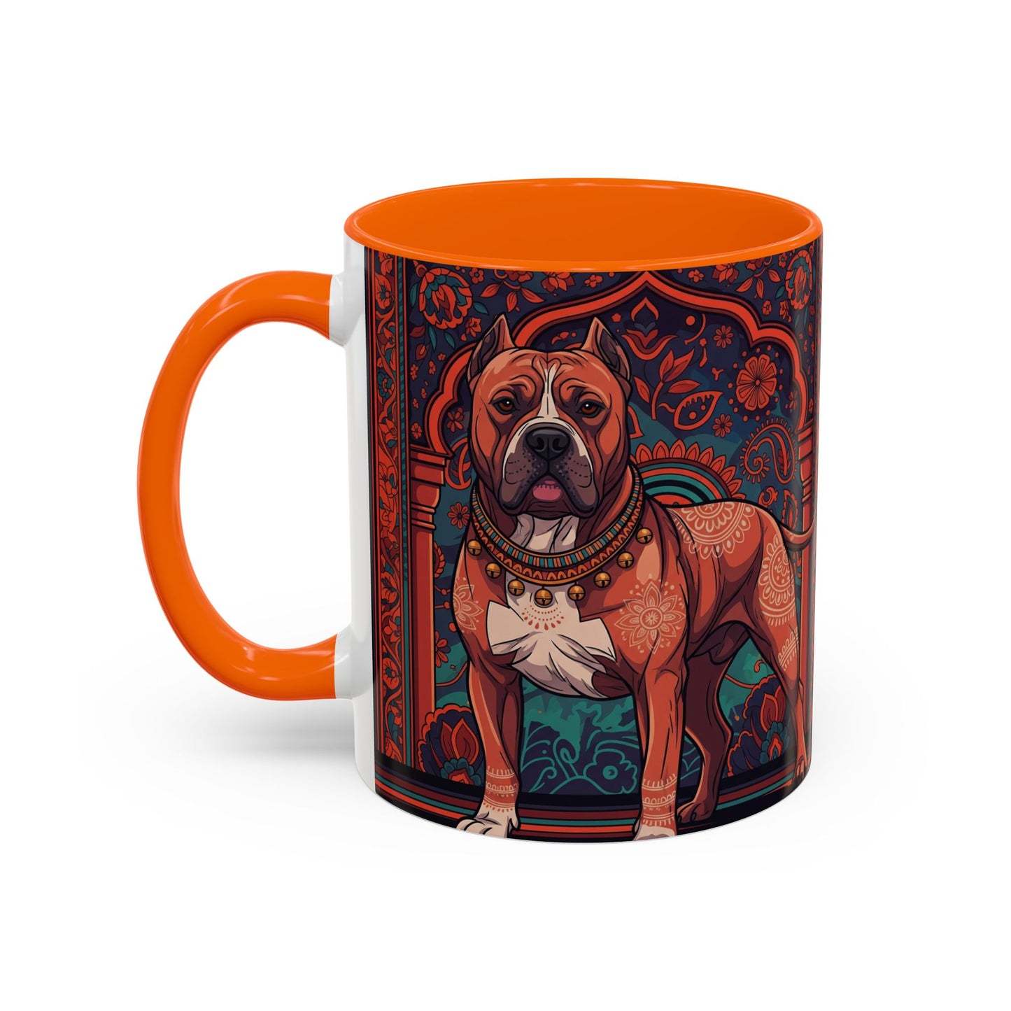 Bully Kutta Accent Coffee Mug - Perfect Gift for Dog Lovers