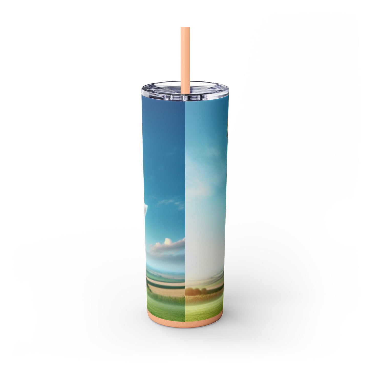 Russell Terrier Tumbler with Straw, 20oz