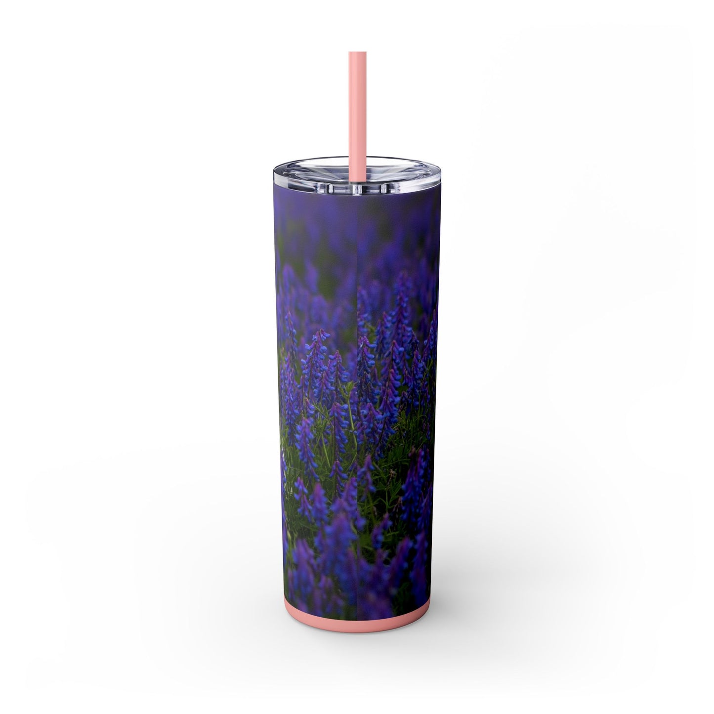 Pomeranian Skinny Tumbler with Straw, 20oz