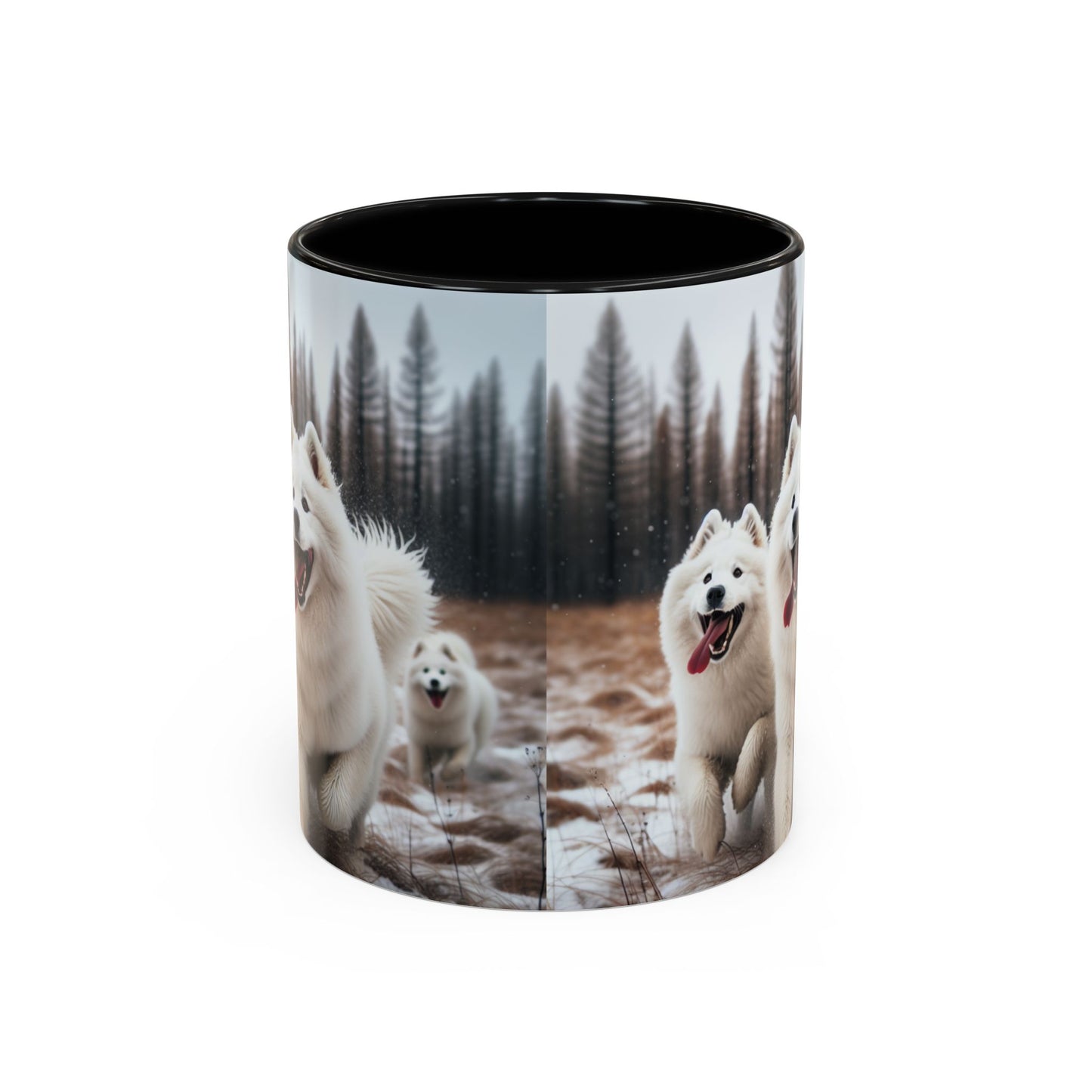 Yakutian Laikas Accent Coffee Mug - Perfect Gift for Dog Lovers