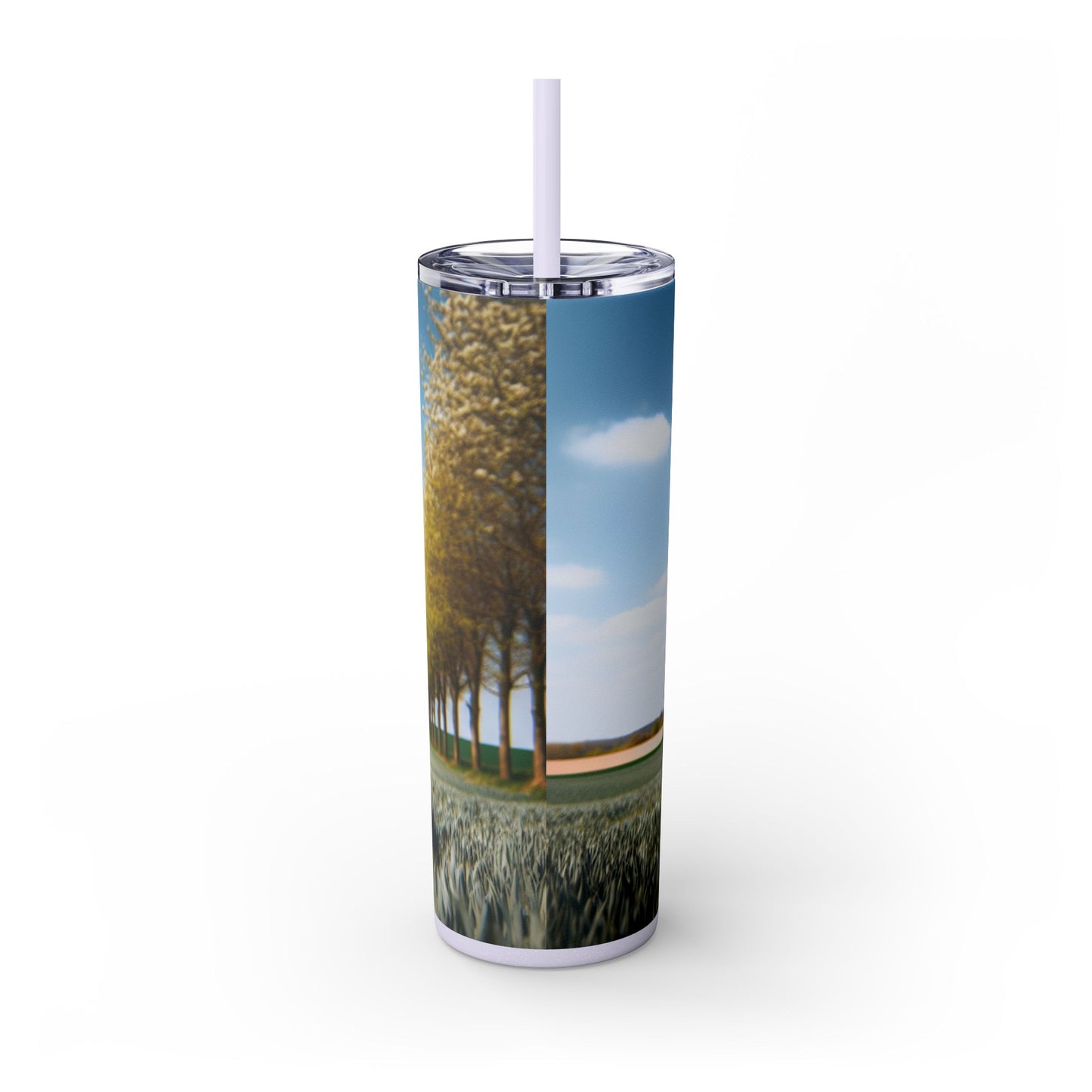 Giant Schnauzer Tumbler with Straw, 20oz