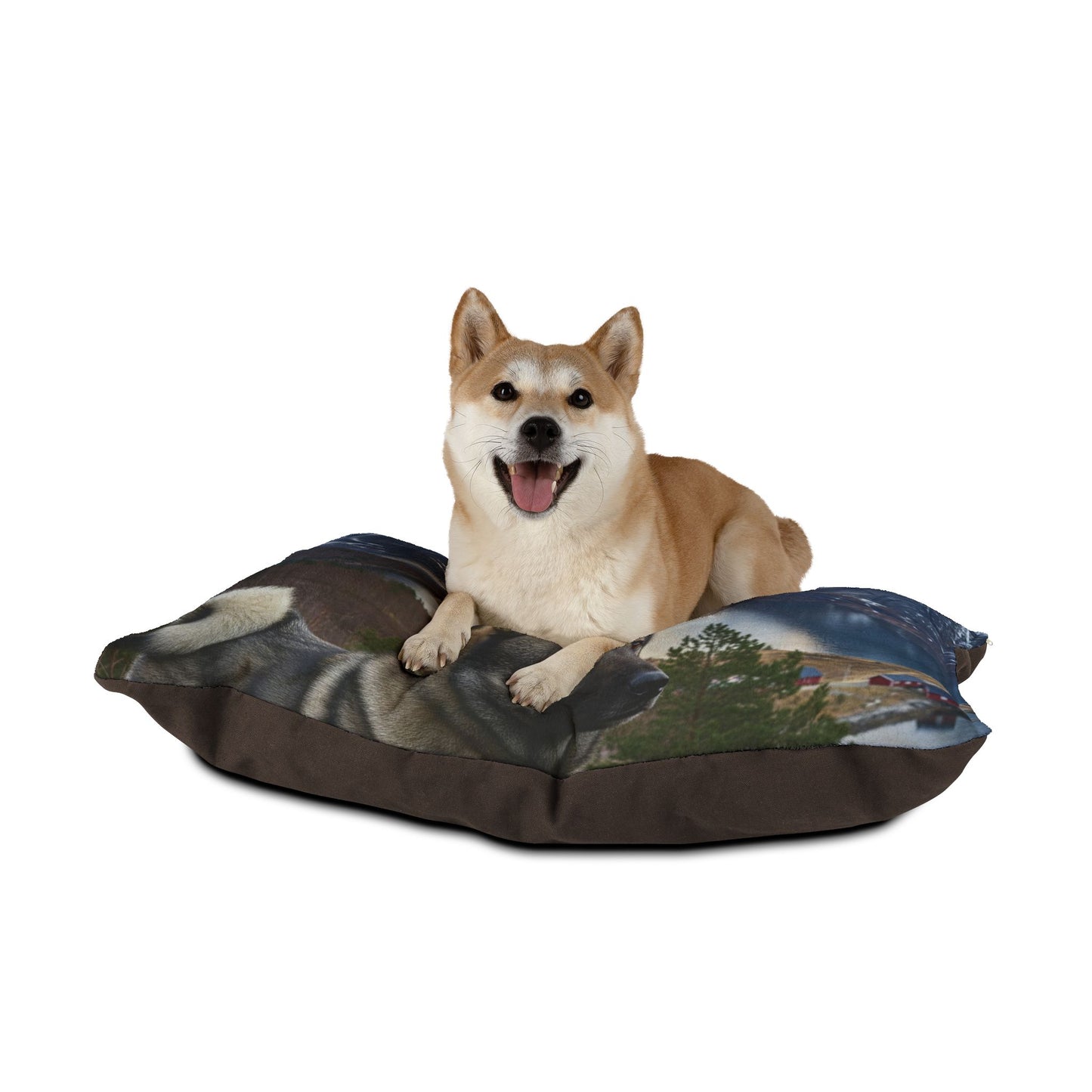 Norwegian Elkhound Pet Bed