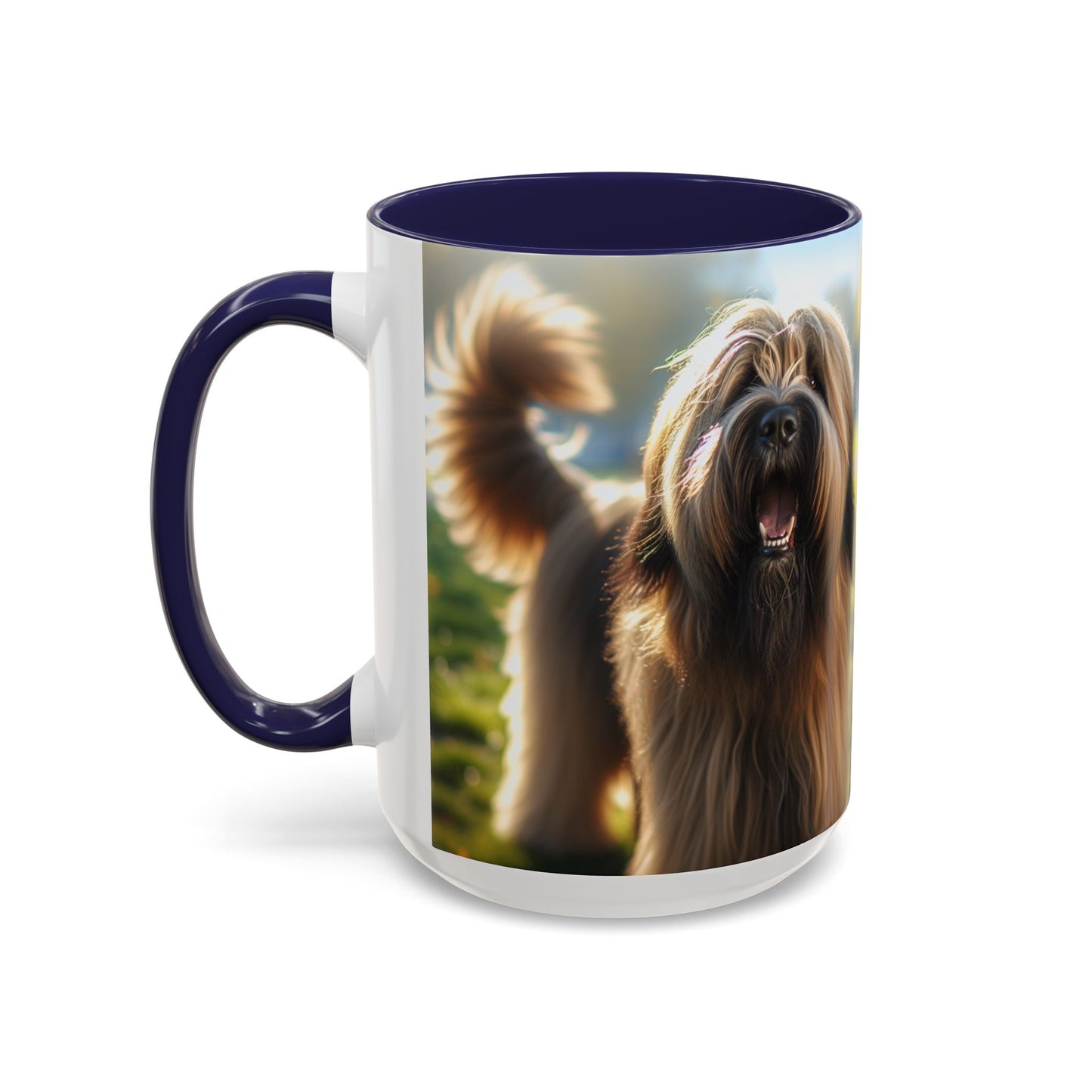 Briard Accent Coffee Mug - Perfect Gift for Dog Lovers
