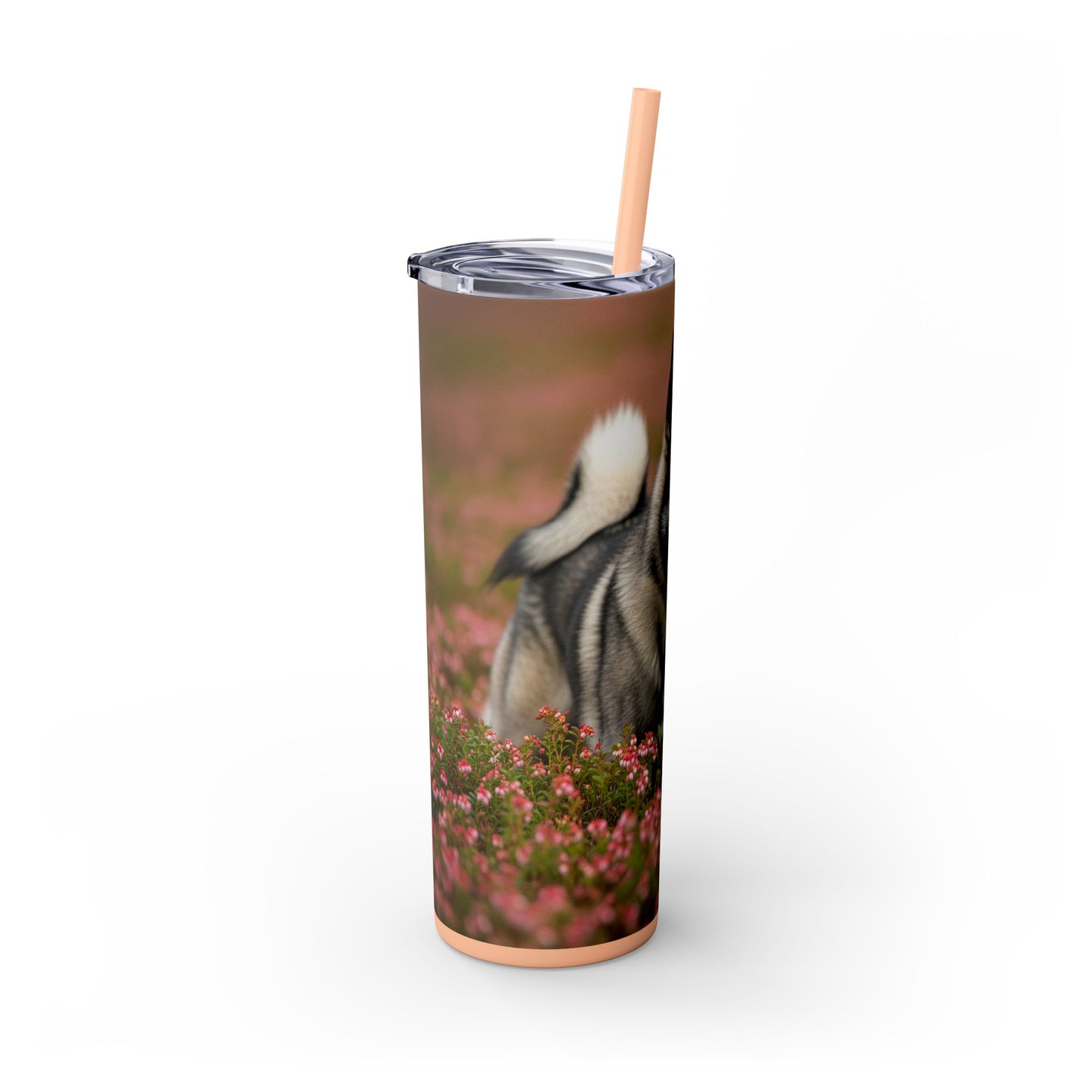 Norwegian Elkhound Tumbler with Straw, 20oz