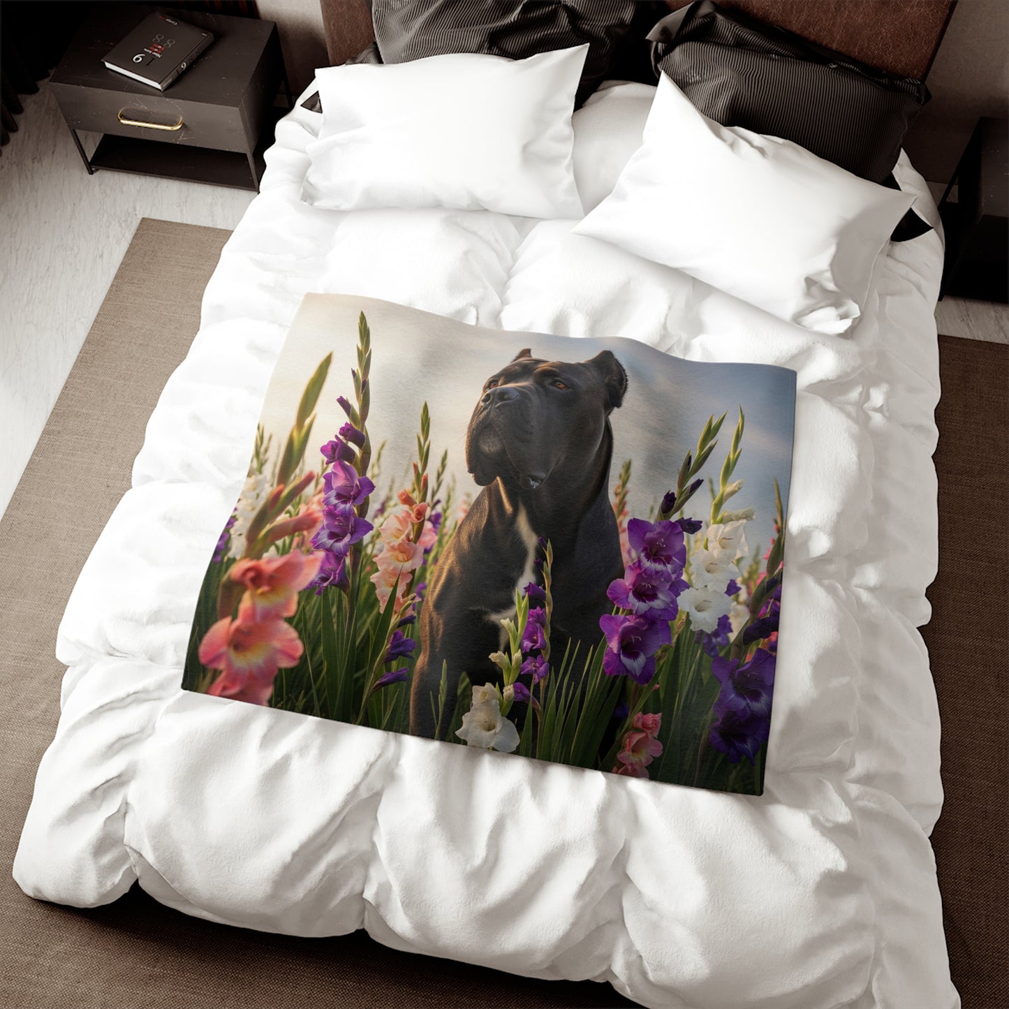 Cane Corso Sweatshirt Blanket
