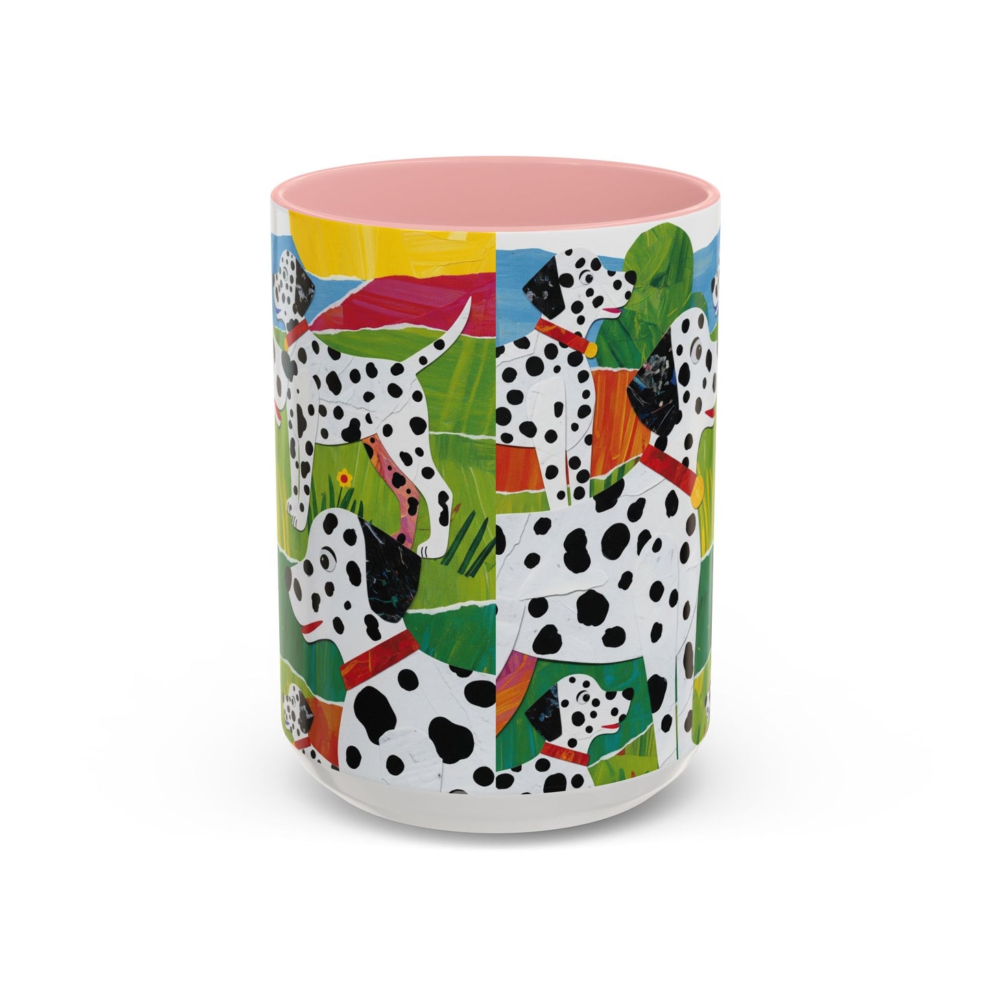 Dalmatian Accent Coffee Mug - Perfect Gift for Dog Lovers