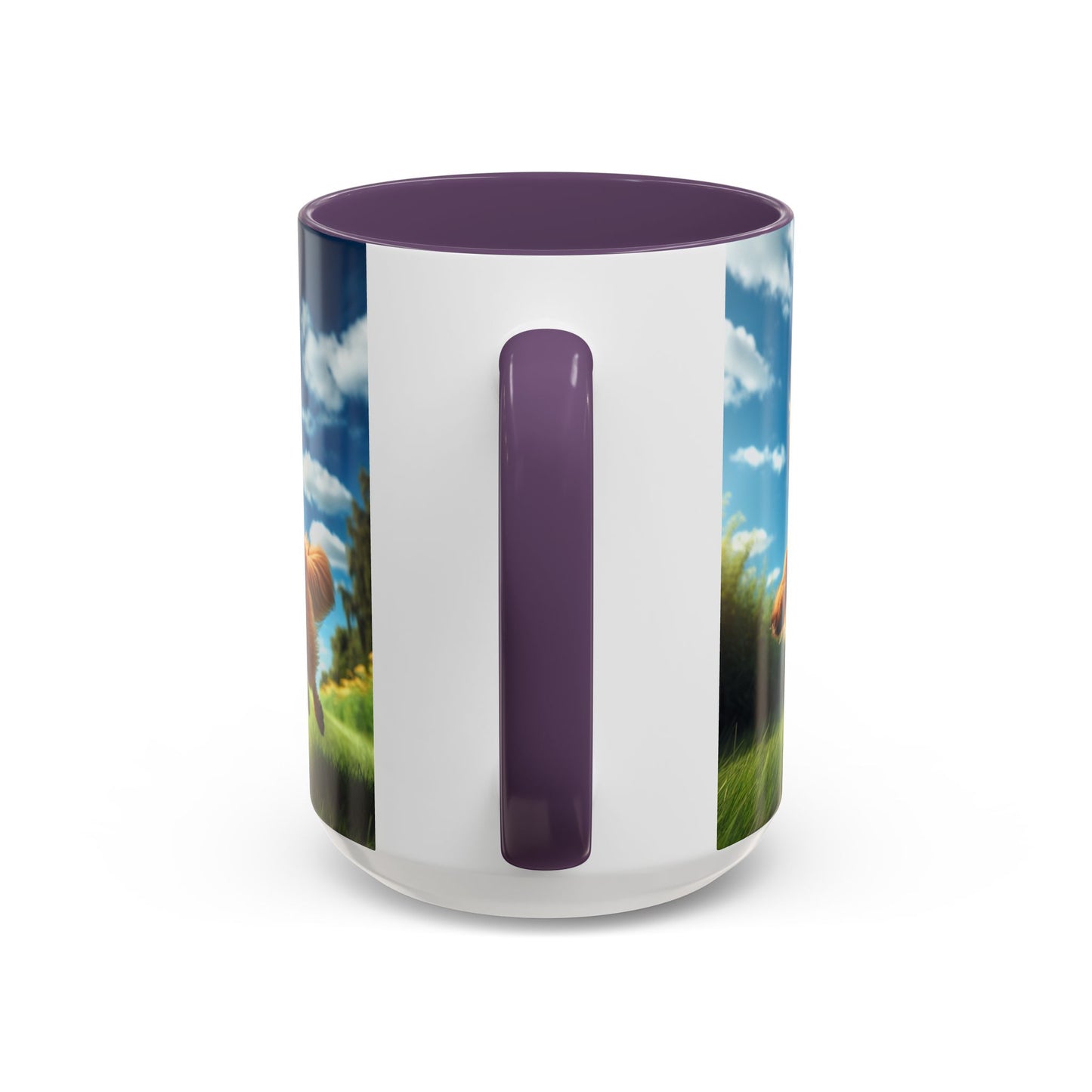 Belgian Shepherd Dog Laekenois Accent Coffee Mug - Perfect Gift for Dog Lovers