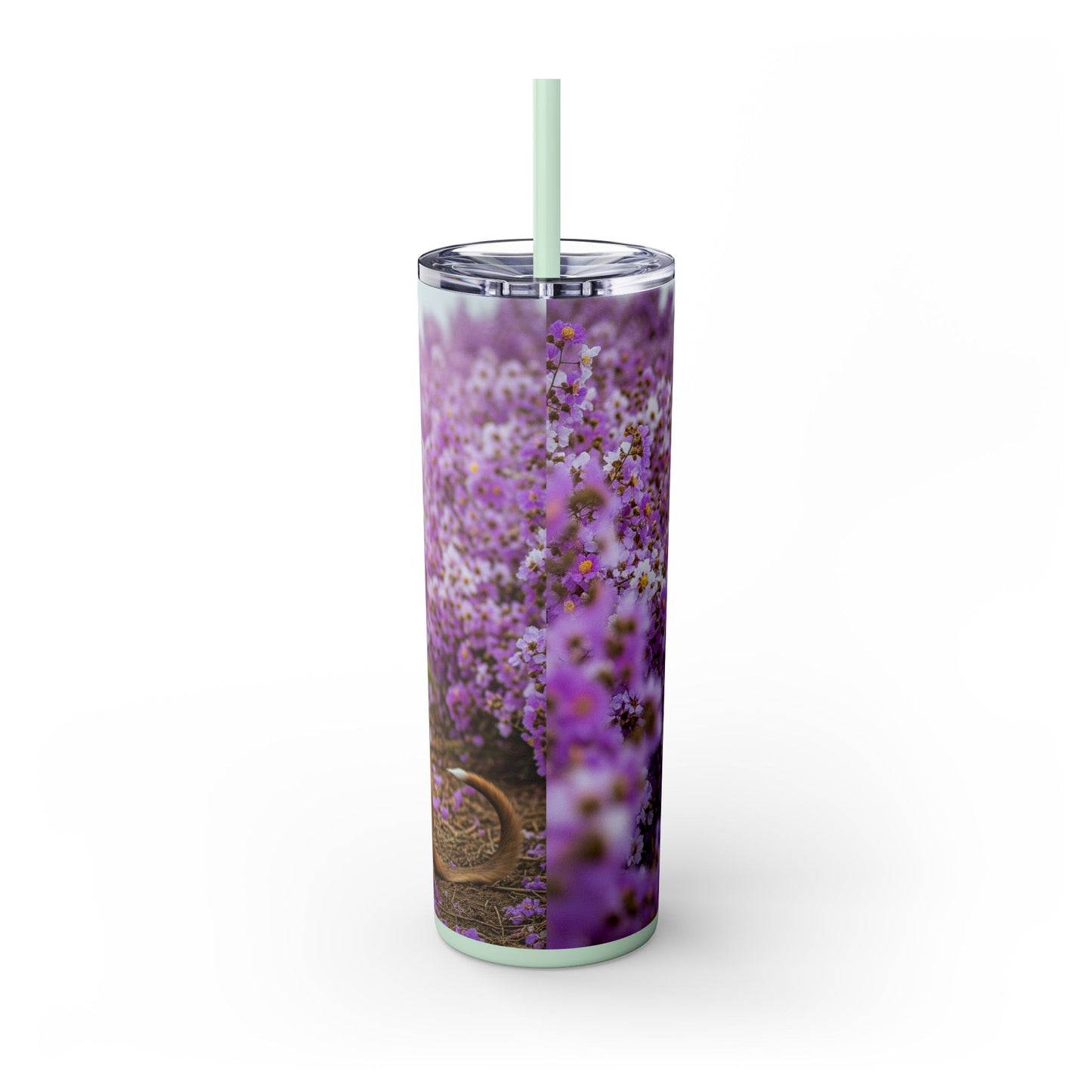 Banjara Hound Tumbler with Straw, 20oz