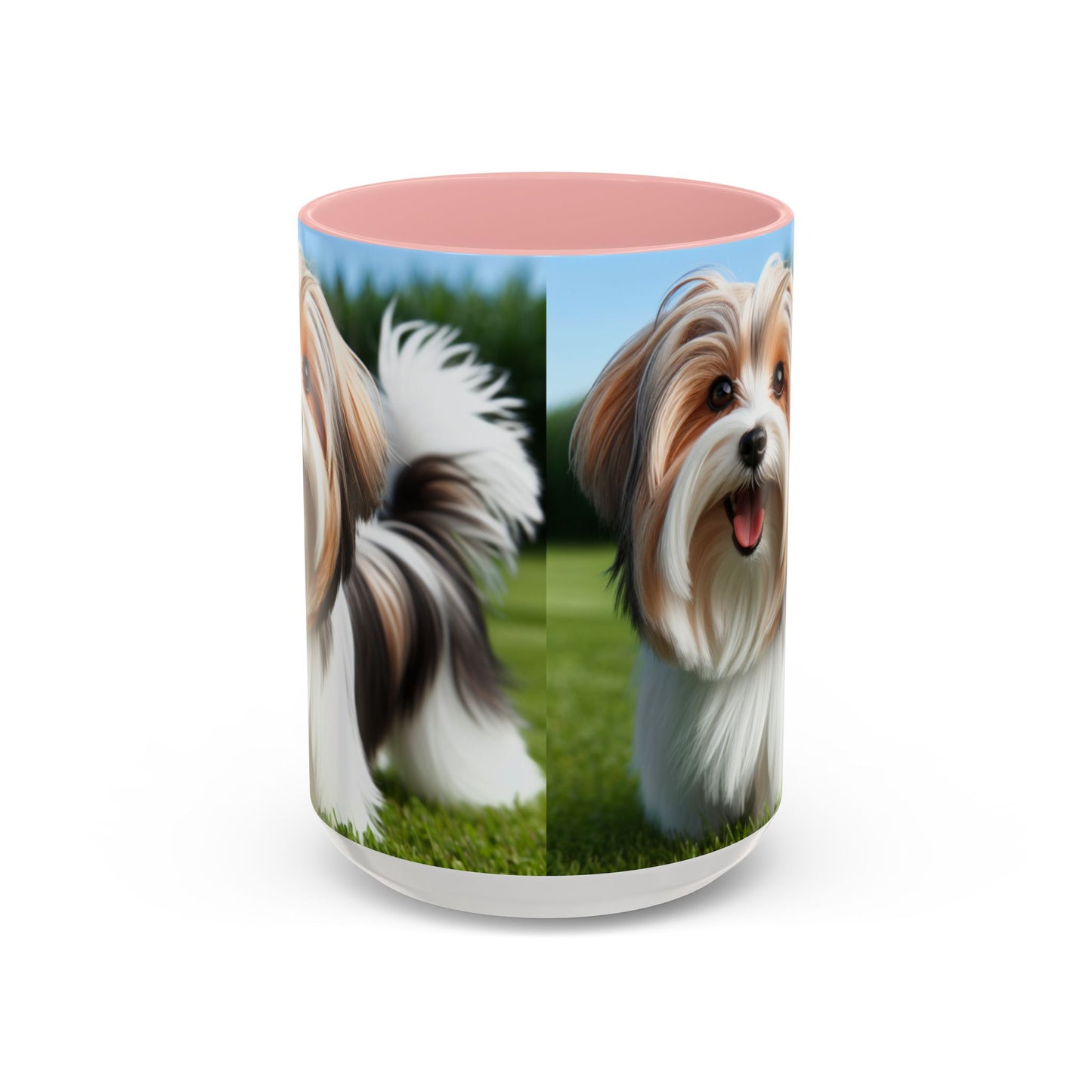 Biewer Terrier Accent Coffee Mug - Perfect Gift for Dog Lovers