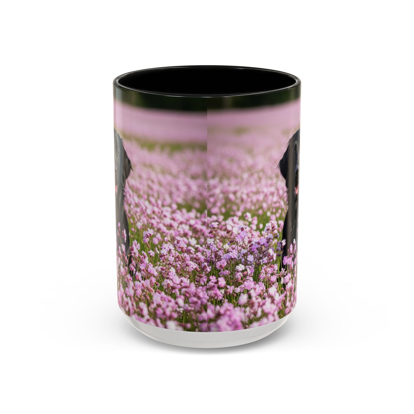Flat Coated Retriever Accent Coffee Mug - Perfect Gift for Dog Lovers