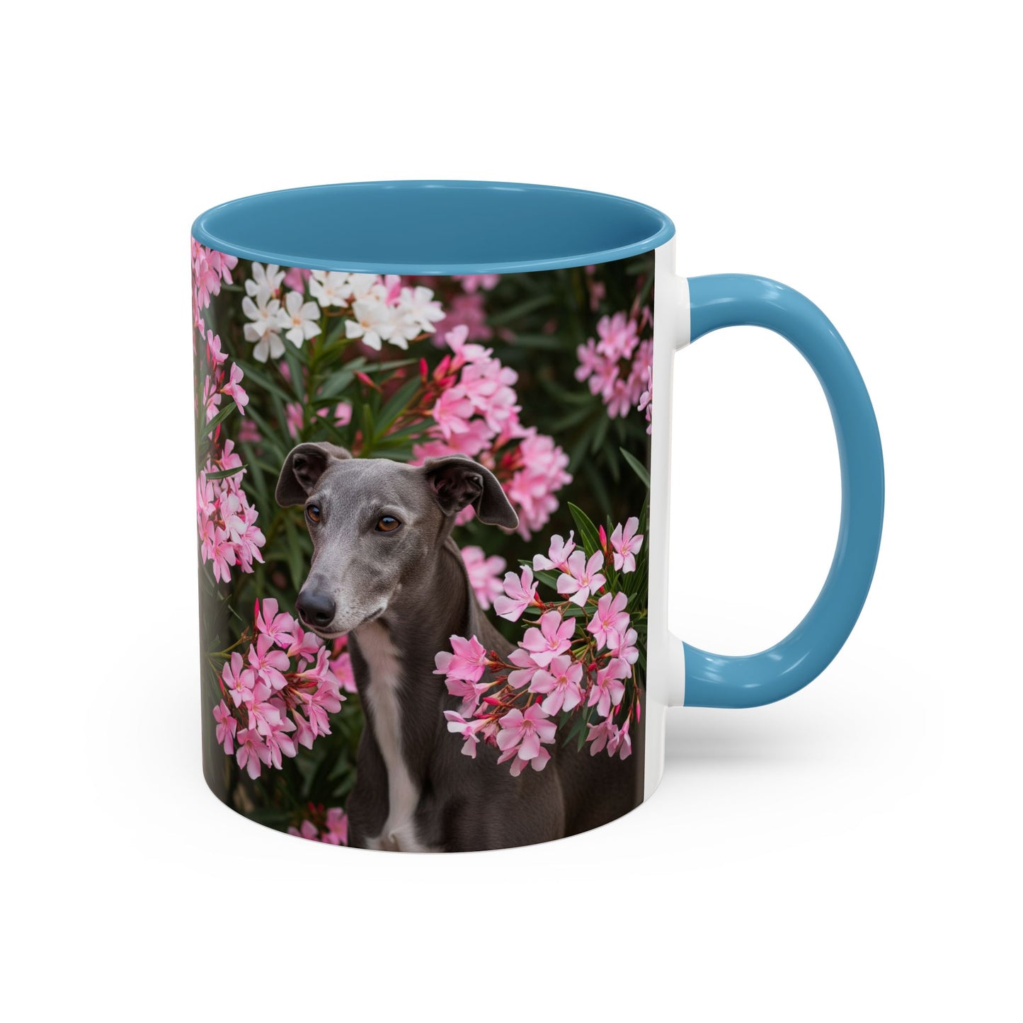 Greyhound Accent Coffee Mug - Perfect Gift for Dog Lovers