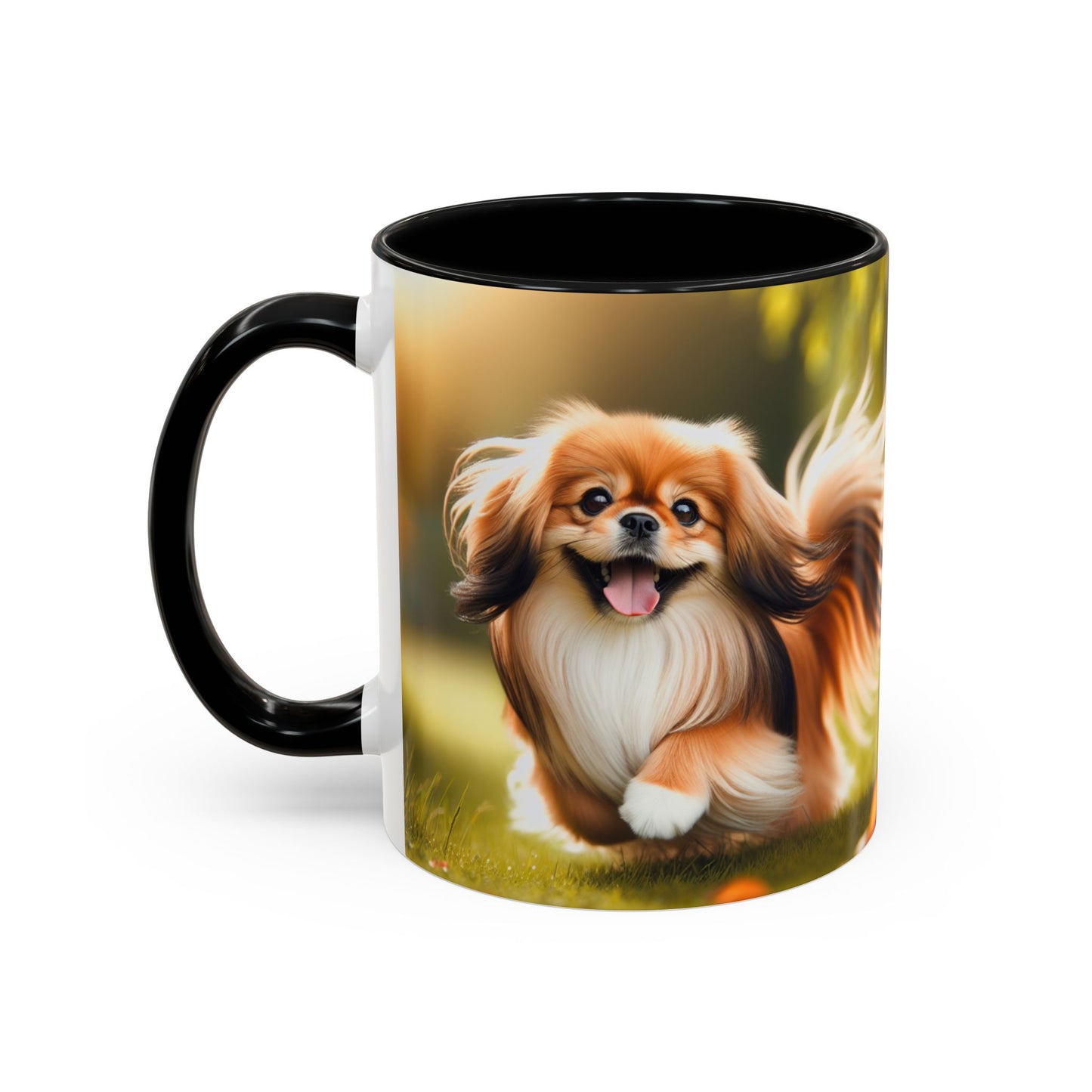 Tibetan Spaniel Accent Coffee Mug - Perfect Gift for Dog Lovers