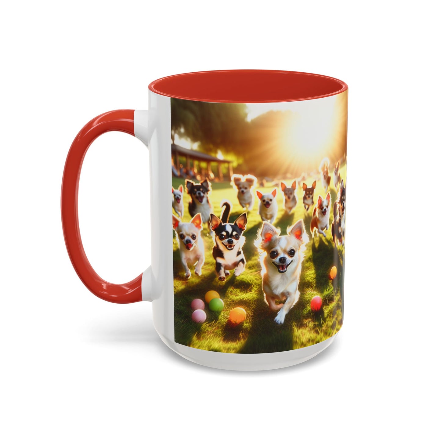 Chihuahua Accent Coffee Mug - Perfect Gift for Dog Lovers