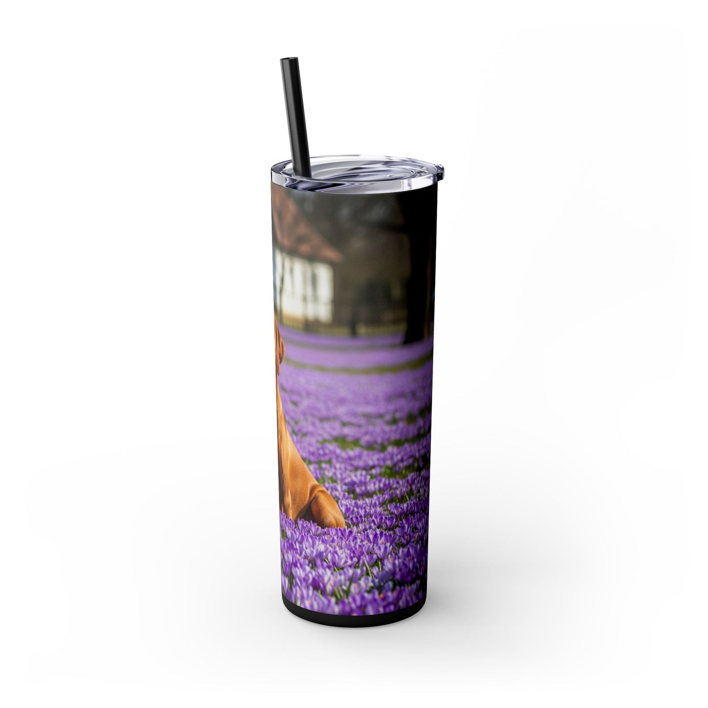Vizsla Tumbler with Straw, 20oz