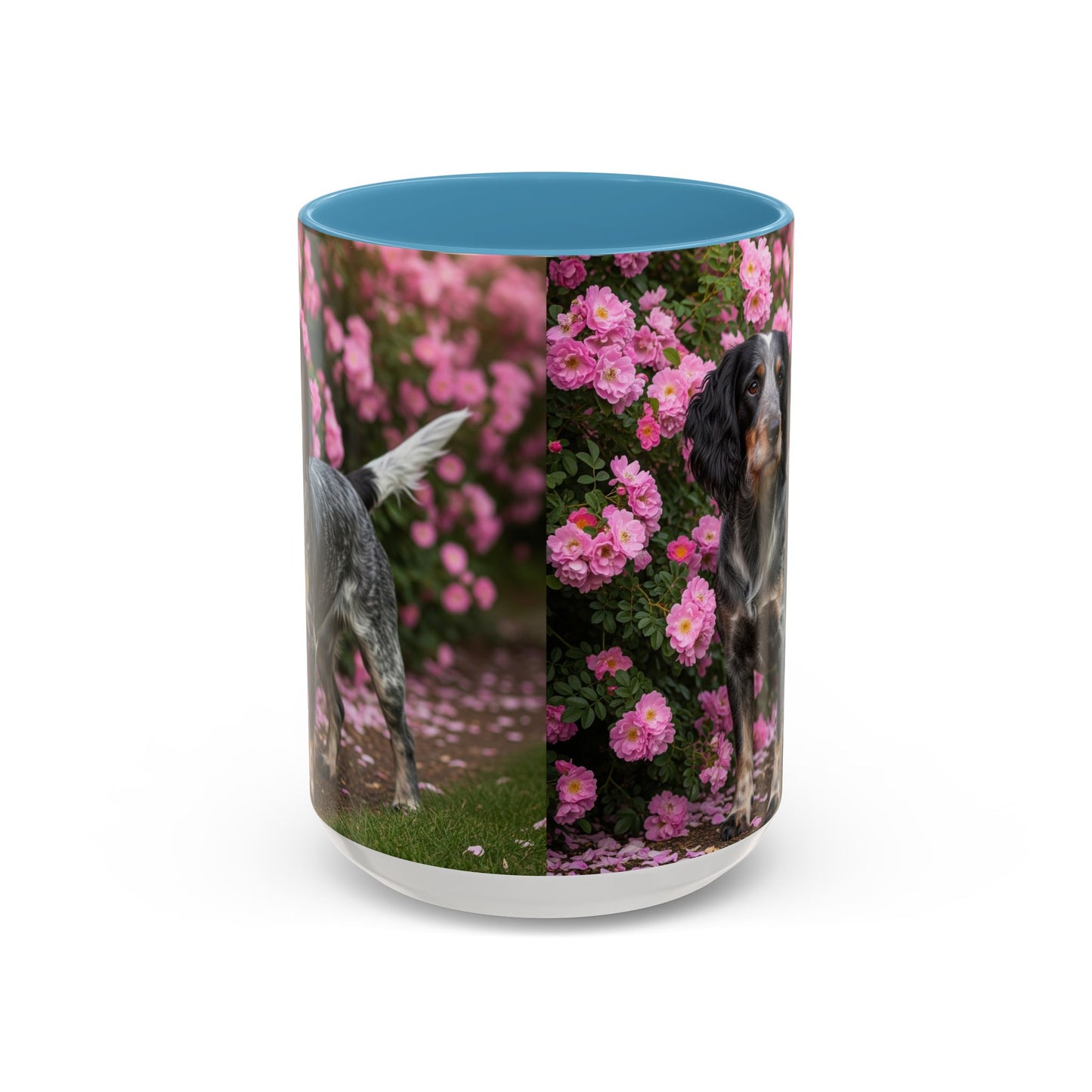 Blue Picardy Spaniel Accent Coffee Mug - Perfect Gift for Dog Lovers