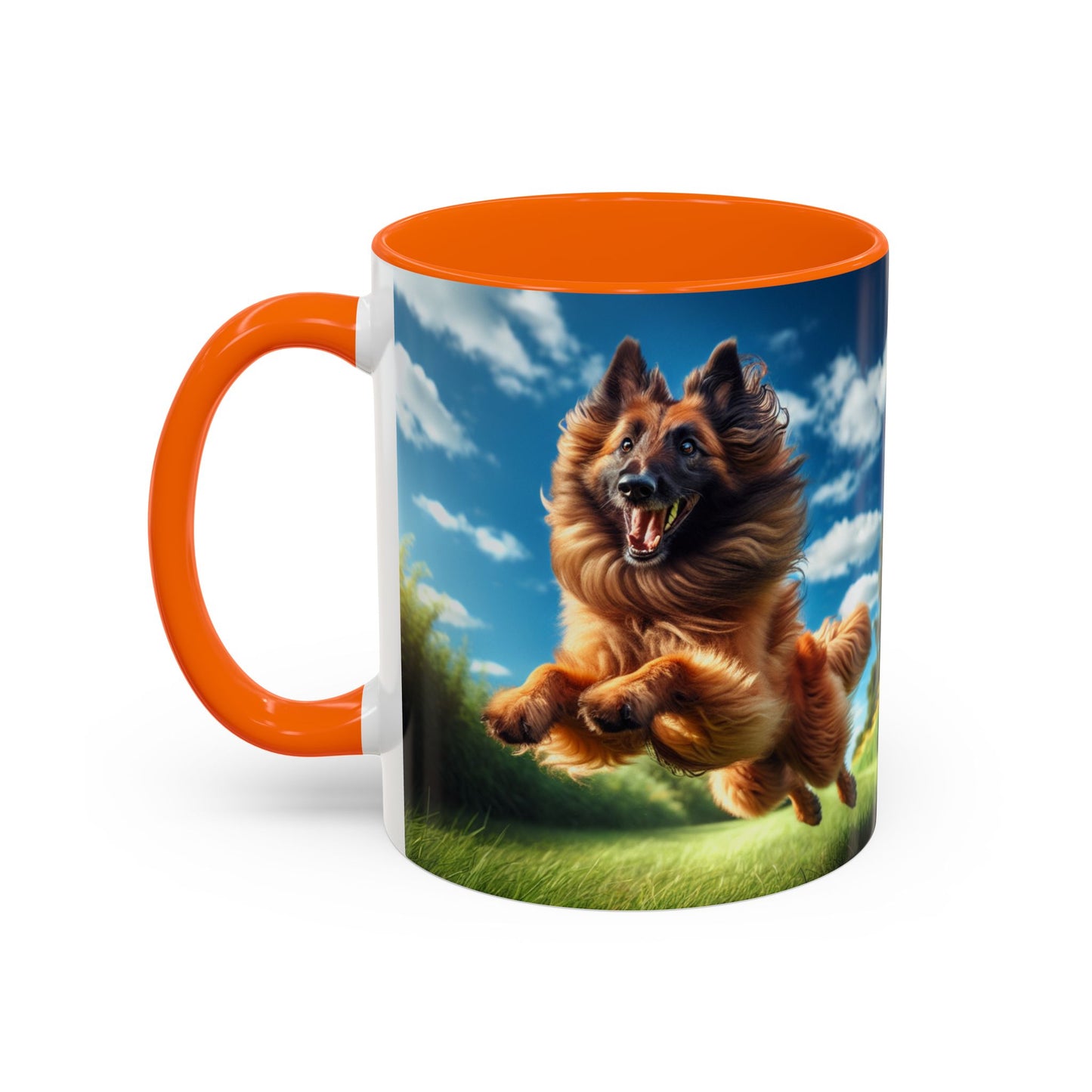 Belgian Shepherd Dog Laekenois Accent Coffee Mug - Perfect Gift for Dog Lovers