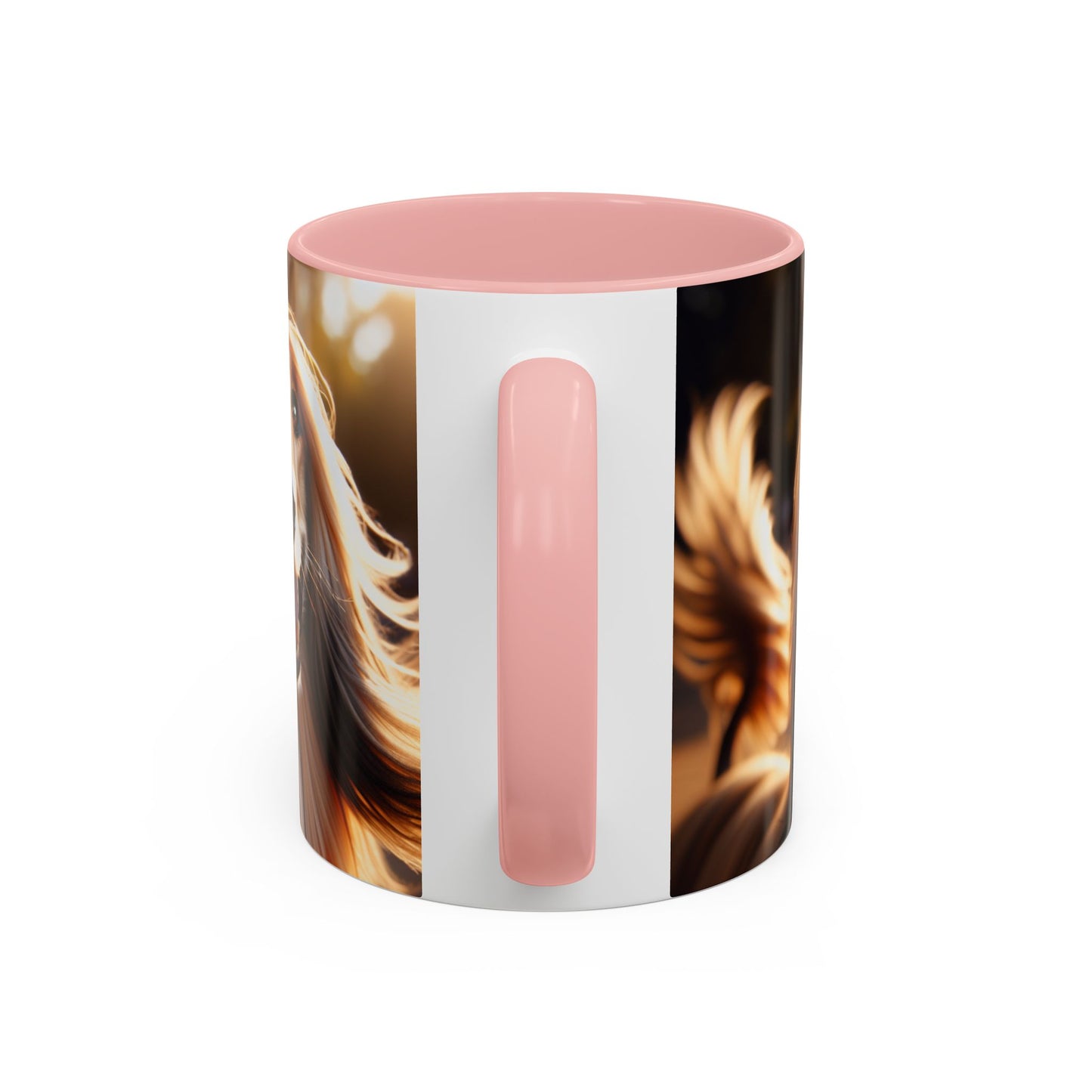 Afghan Hound Accent Coffee Mug - Perfect Gift for Dog Lovers