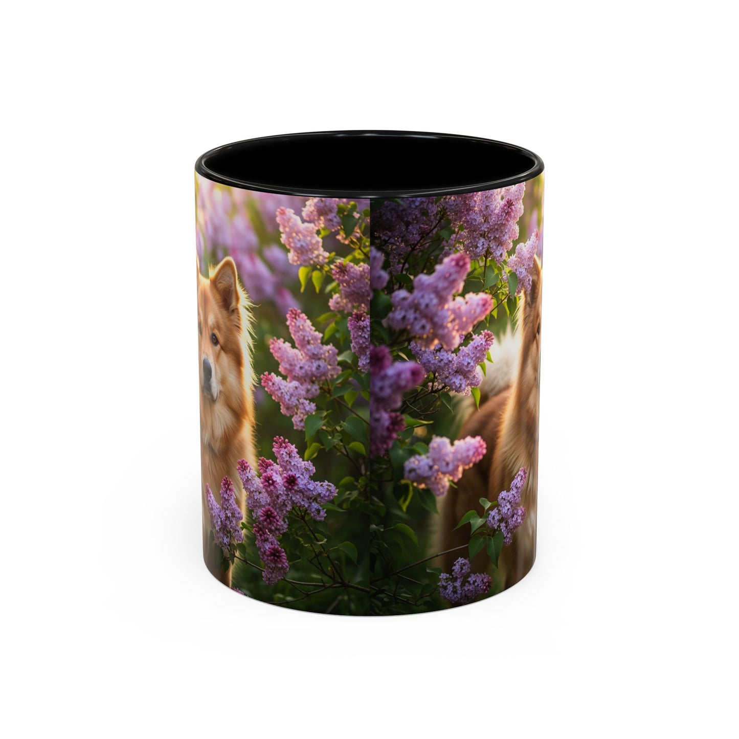 Chinook Accent Coffee Mug - Perfect Gift for Dog Lovers