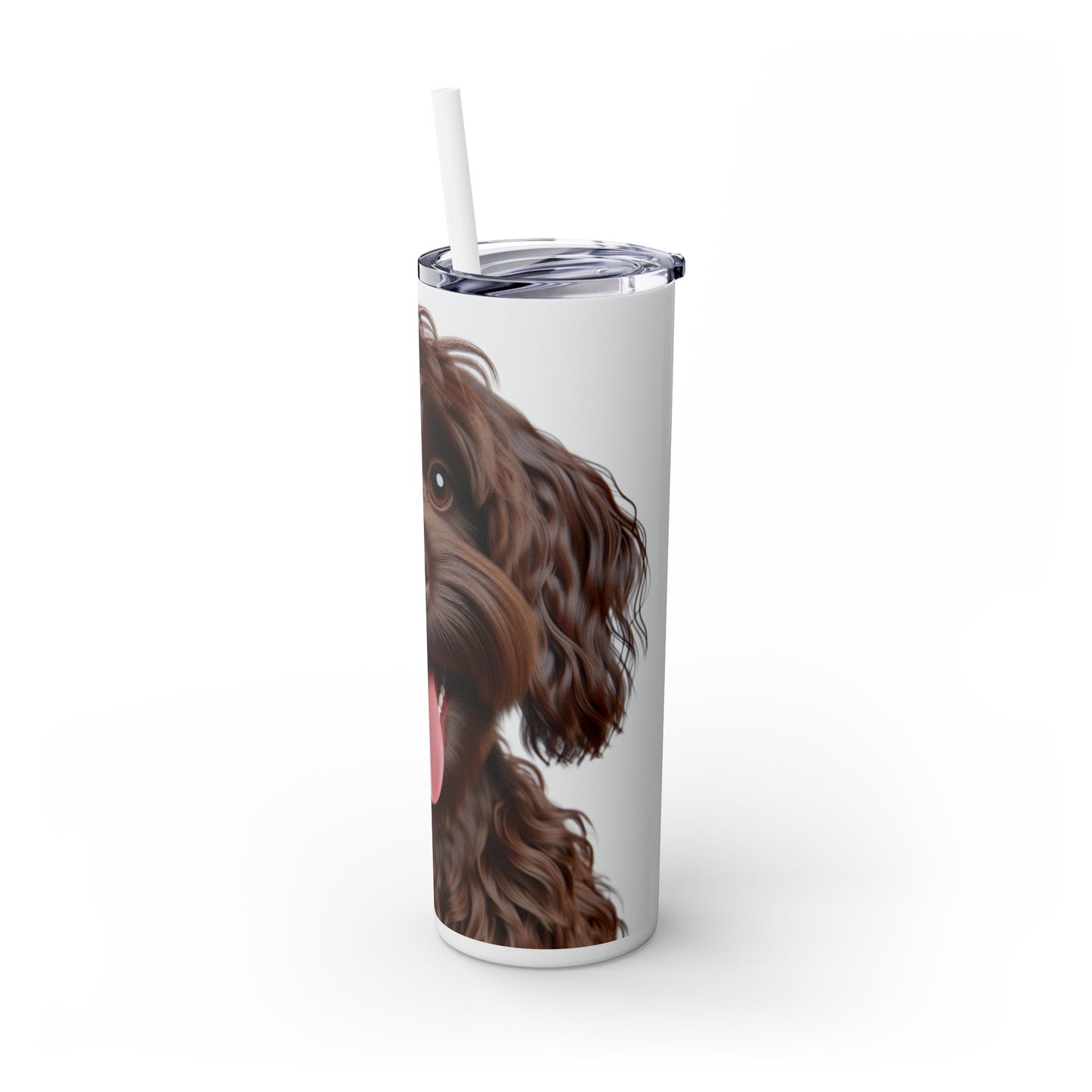 Pont-Audemer Spaniel Tumbler with Straw, 20oz